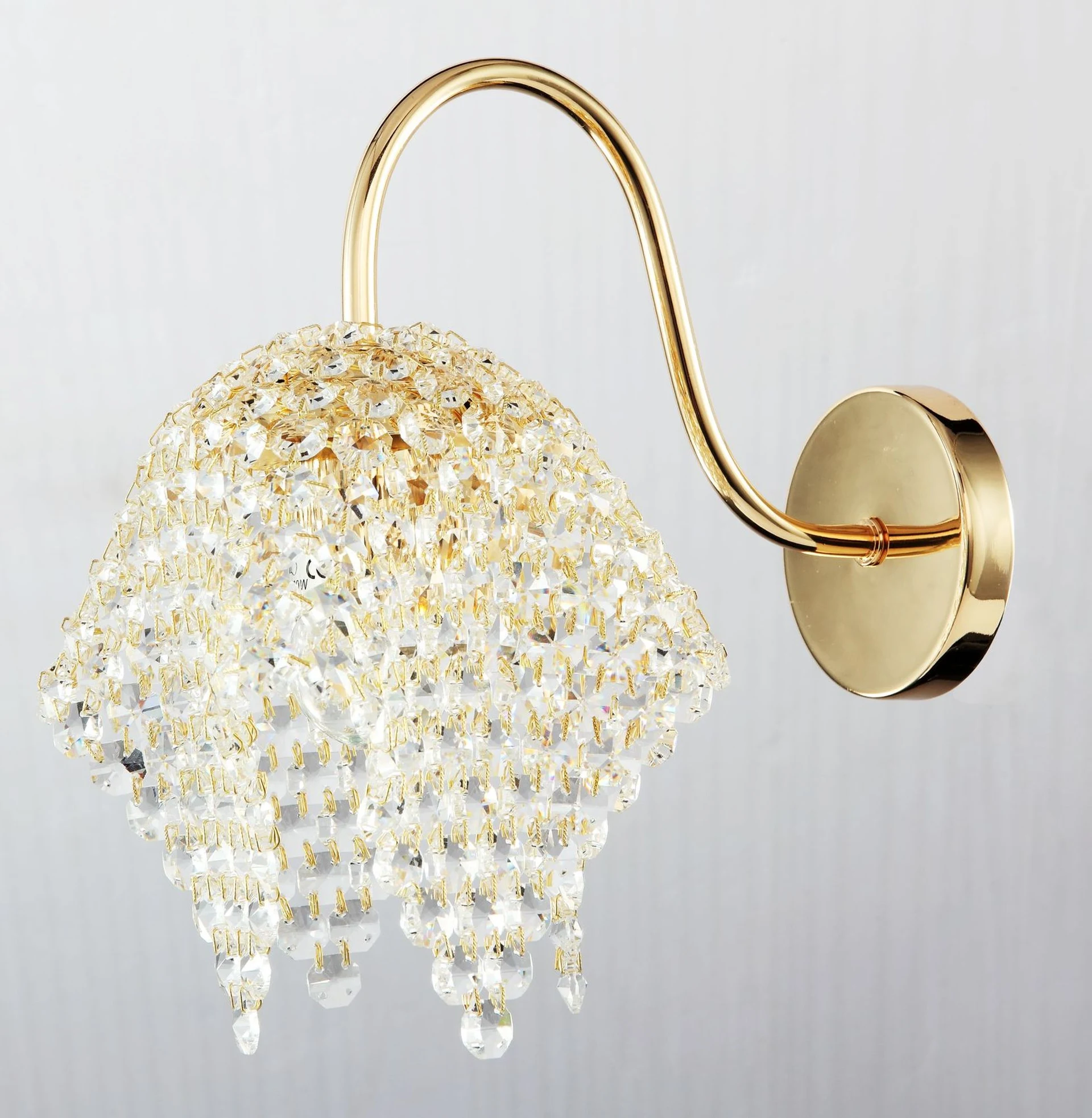 Настенное бра Maytoni Croce DIA082-WL-01-G