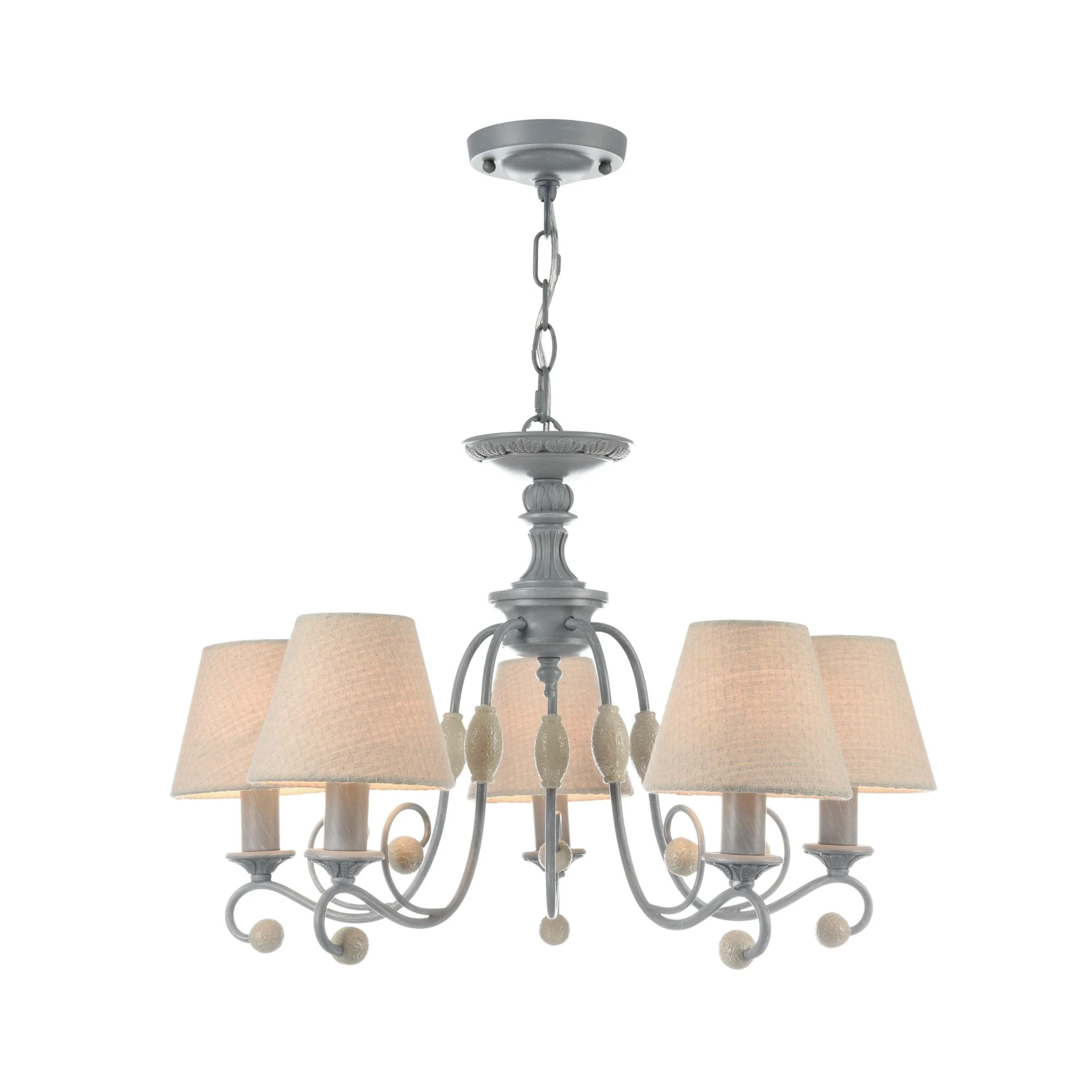 Подвесная люстра Maytoni Rebecca ARM355-PL-05-GR