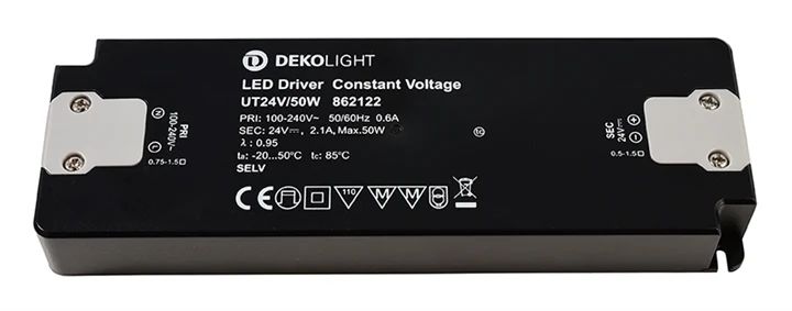 Блок питания Deko-Light Eingangsspannung 862122