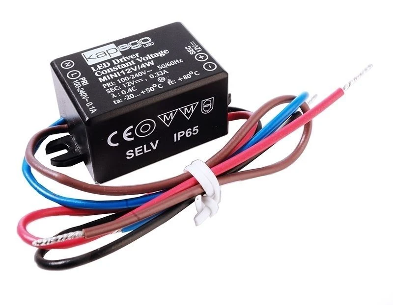 Блок питания MINI 12V/4W Deko-Light Mini 872028