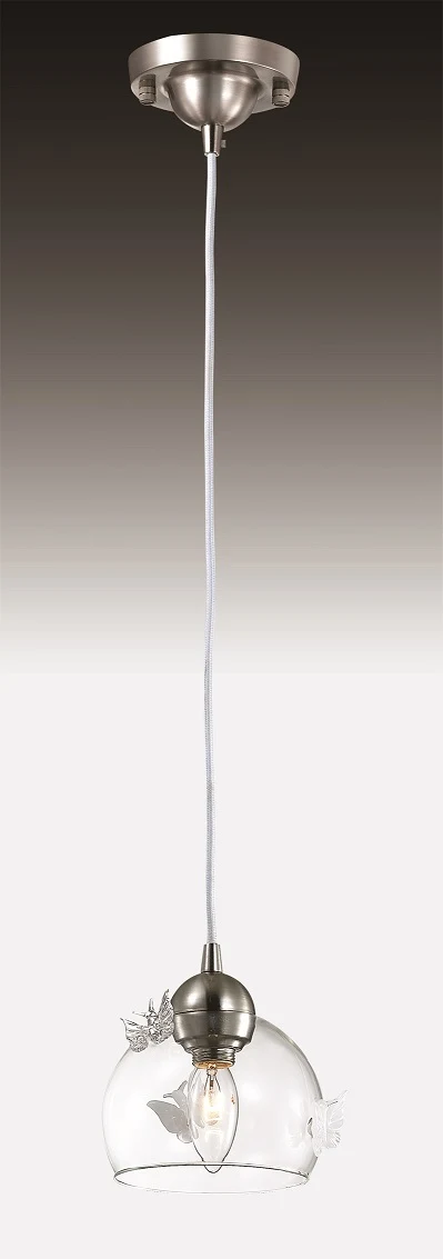 Подвесной светильник с бабочками Meleta 2764/1 Odeon Light