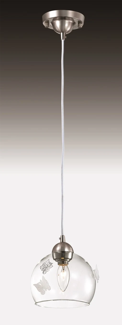 Подвесной светильник с бабочками Meleta 2764/1A Odeon Light