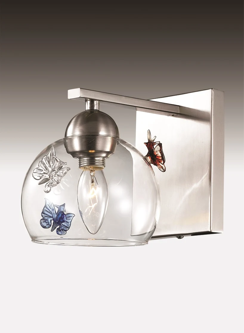 Бра с бабочками Meleta 2765/1W Odeon Light