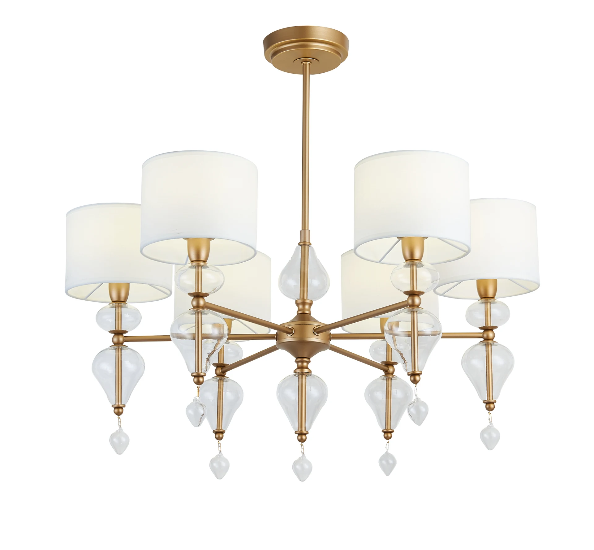 Люстра на штанге Simple Story 1008 1008-6PL