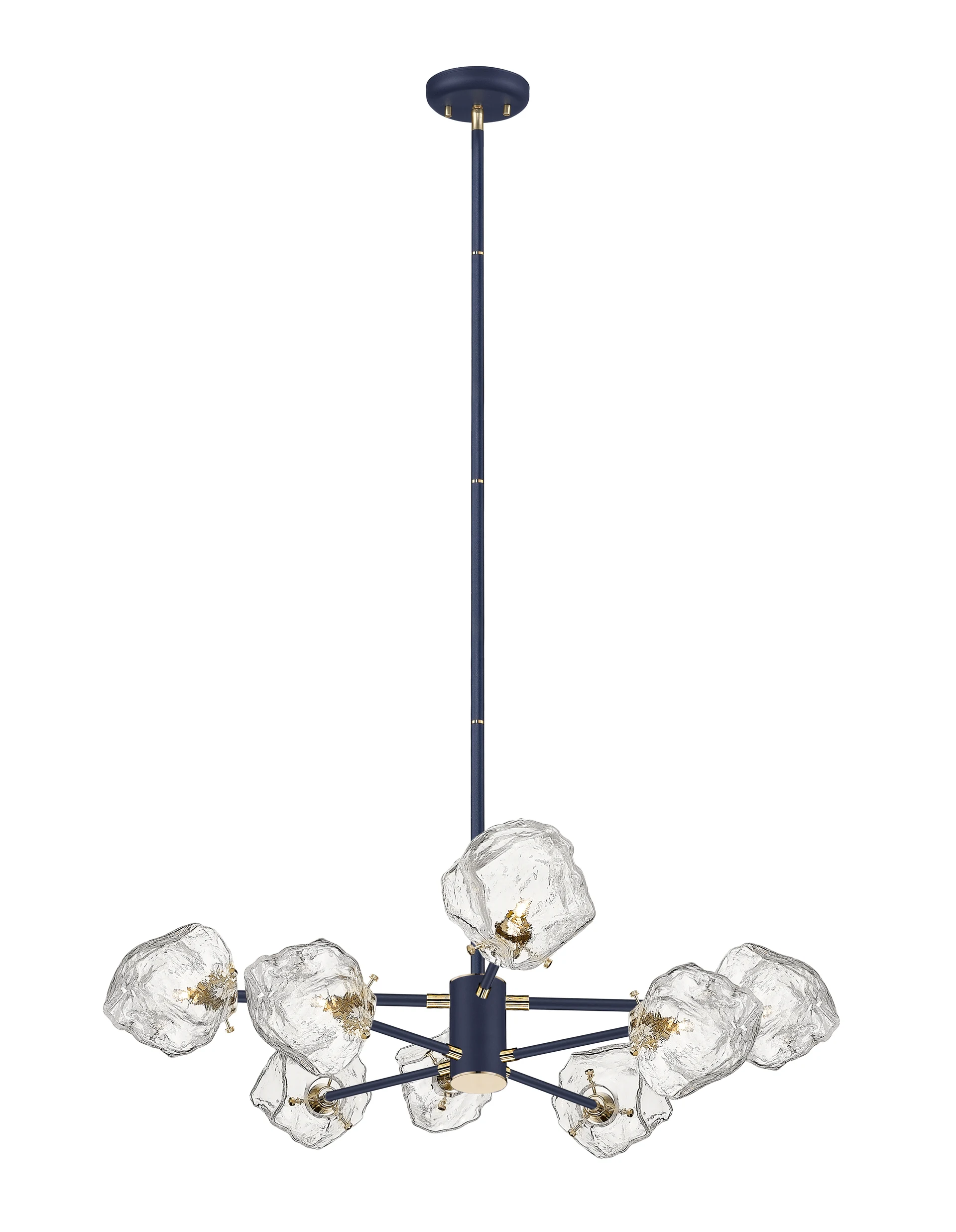 Люстра на штанге Simple Story 1104 1104-8PL