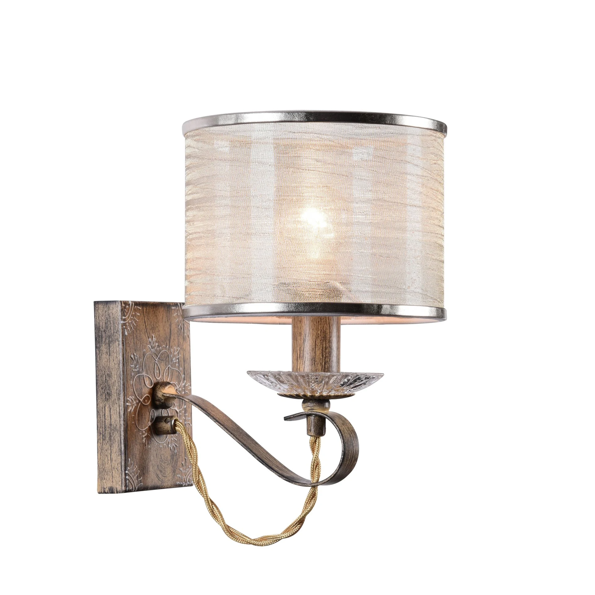 Настенное бра Maytoni Cable H357-WL-01-BG