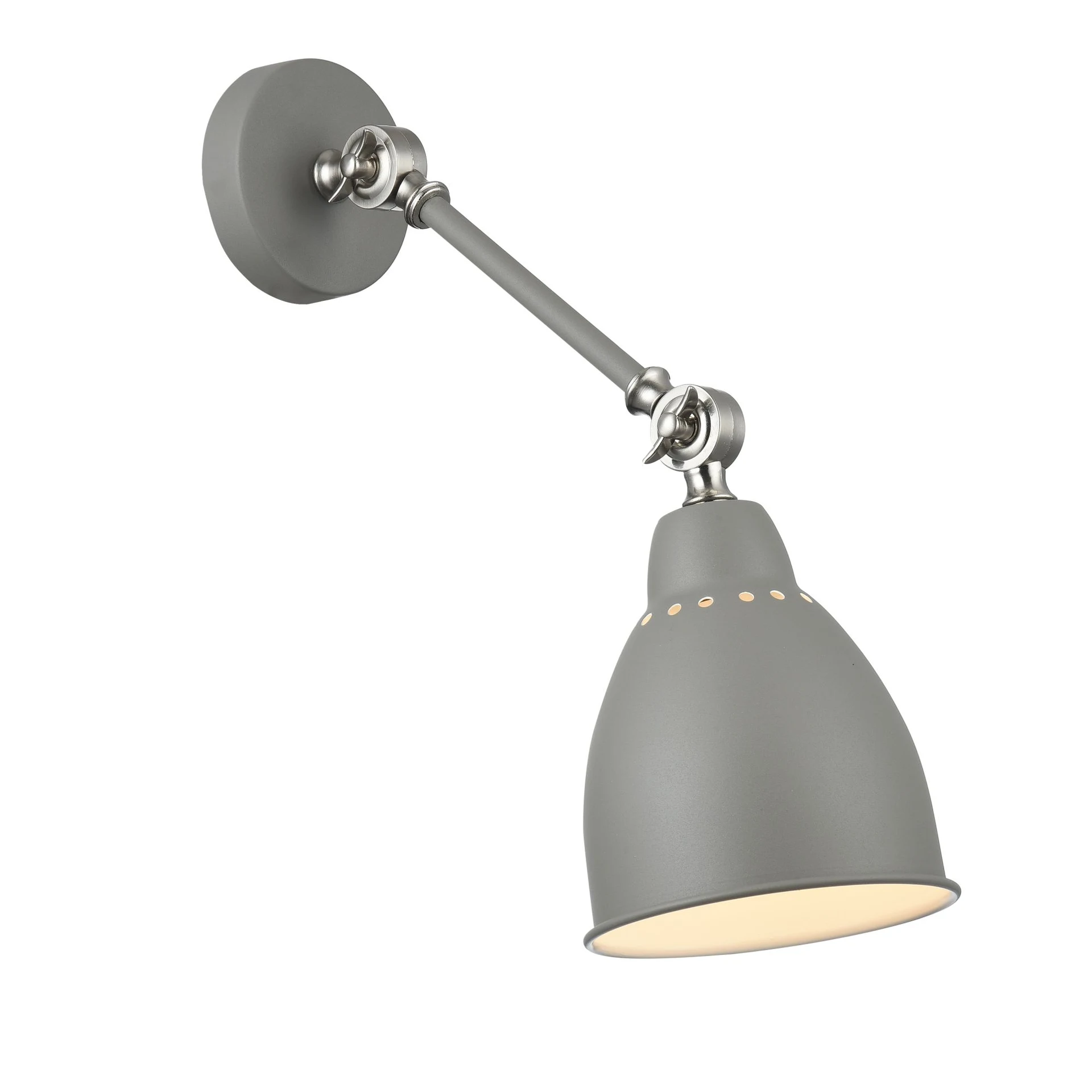 Настенное бра Maytoni Domino MOD142-WL-01-GR