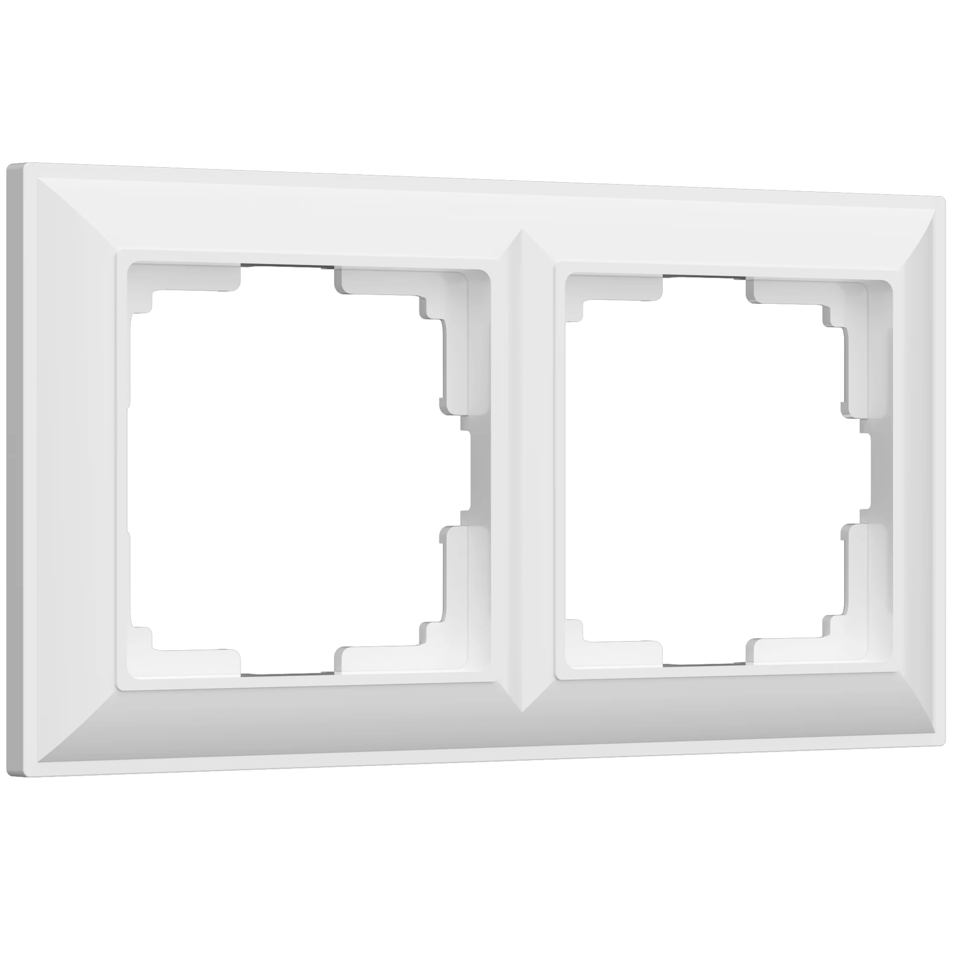 Рамка Werkel W0022201/ Рамка на 2 поста Fiore (белый)