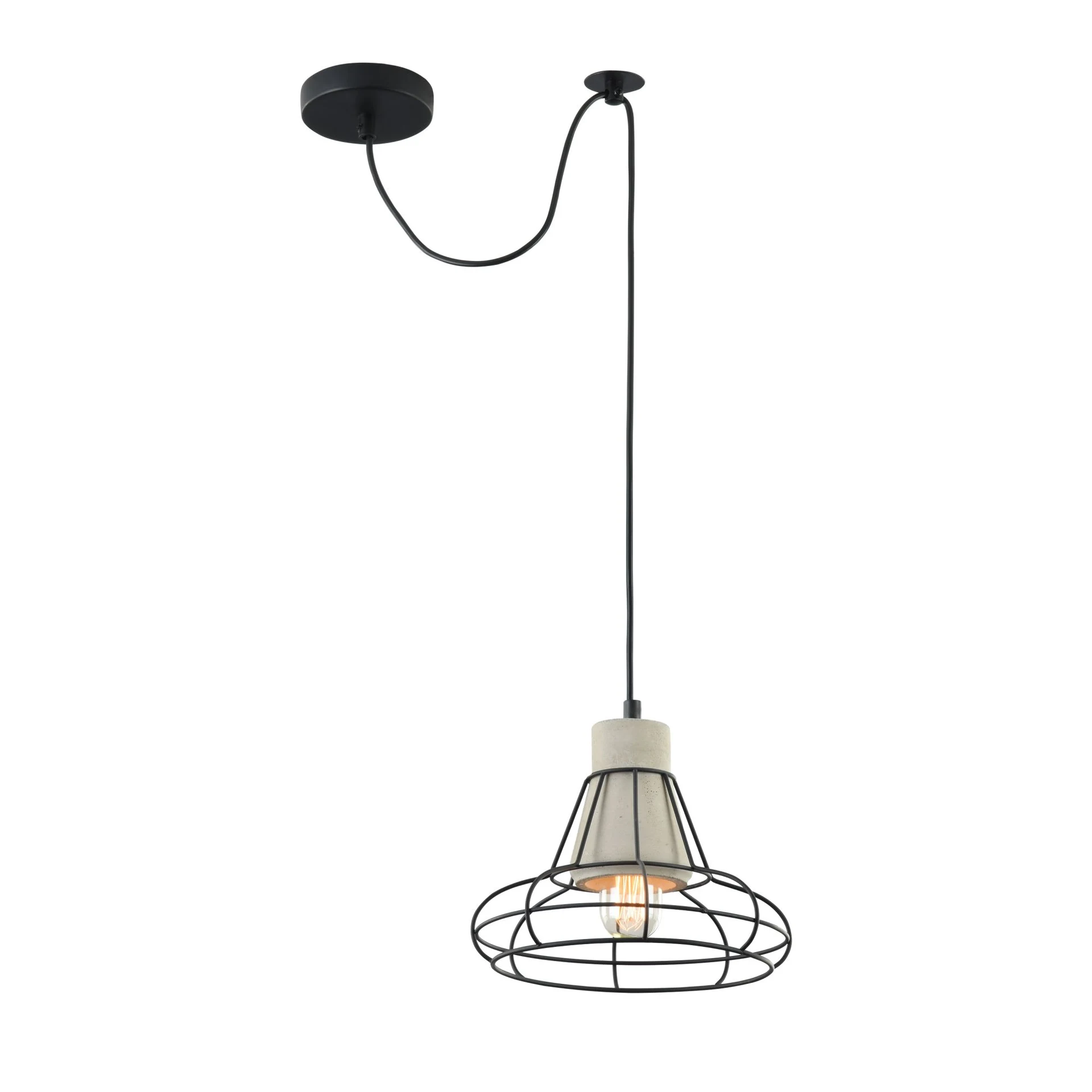Светильник подвесной Maytoni Gosford T435-PL-01-GR