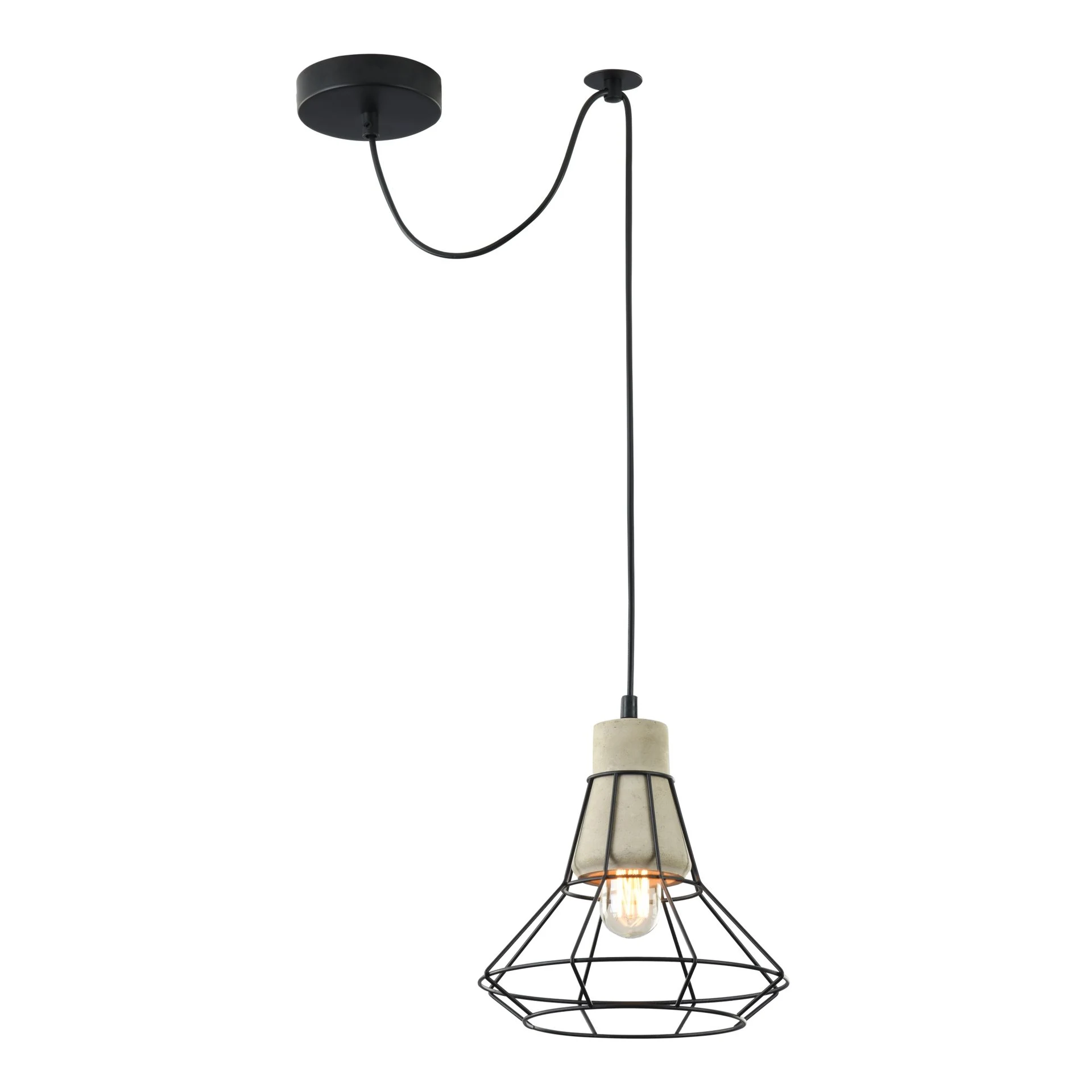 Светильник подвесной Maytoni Gosford T452-PL-01-GR