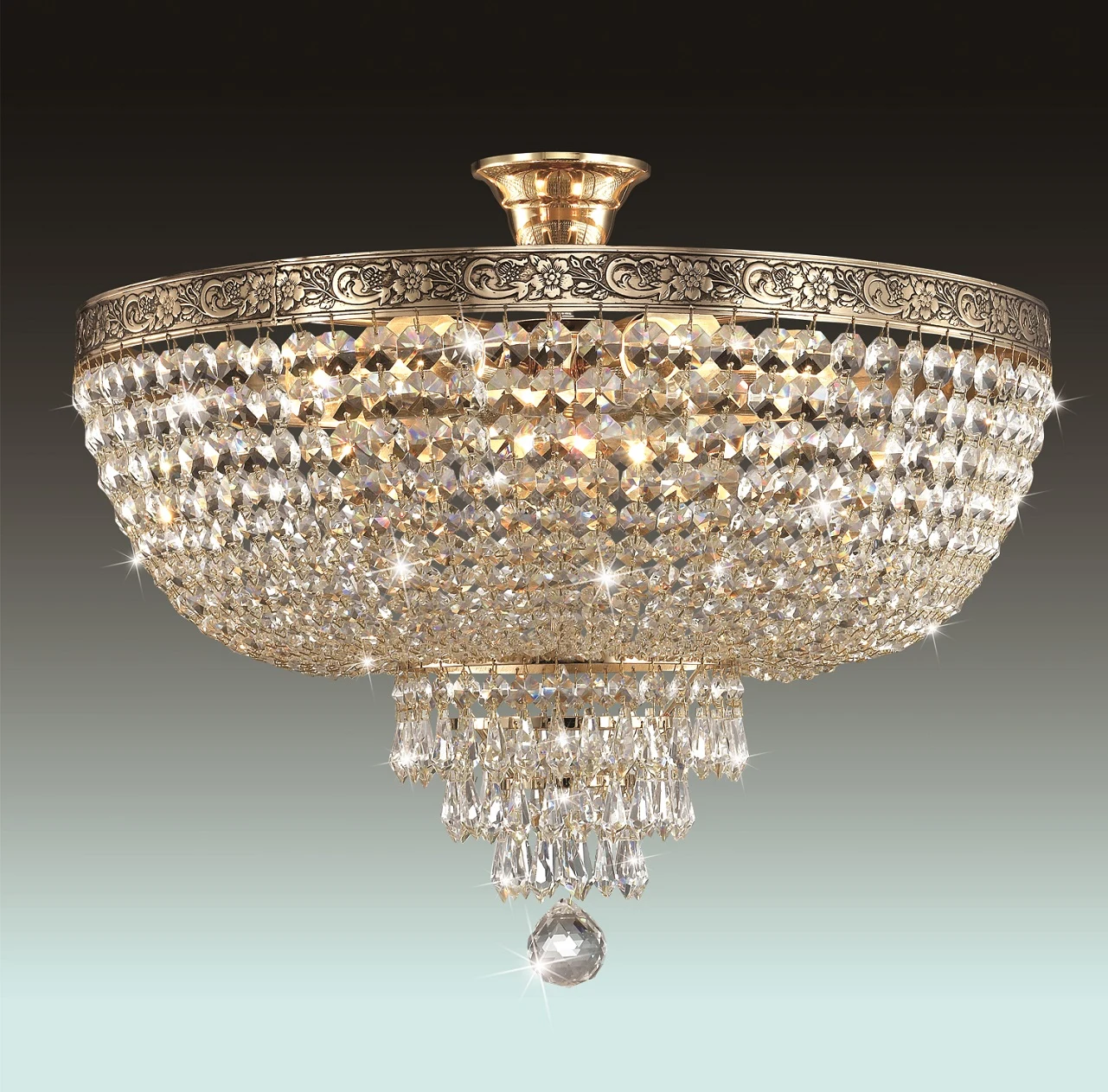 Потолочная люстра Odeon Light Sibela 2807/6C
