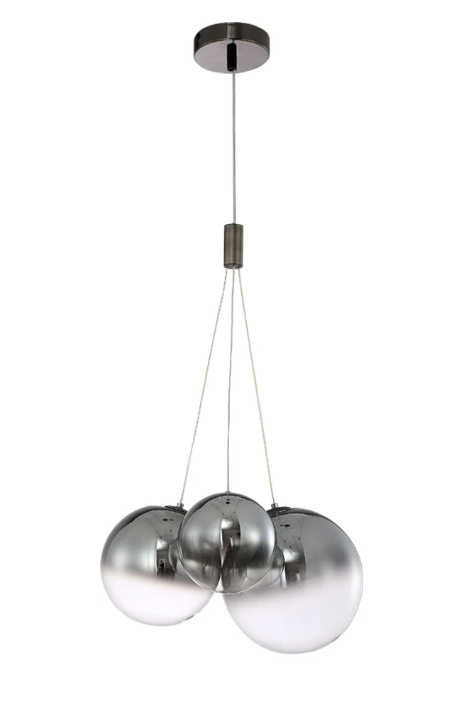 Светильник подвесной Crystal Lux Elche ELCHE SP3 CHROME