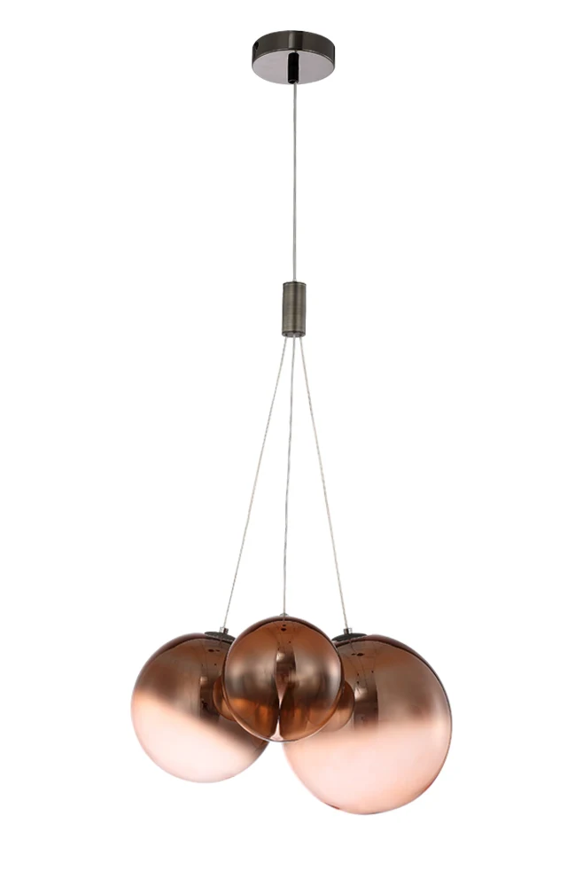 Светильник подвесной Crystal Lux Elche ELCHE SP3 COPPER