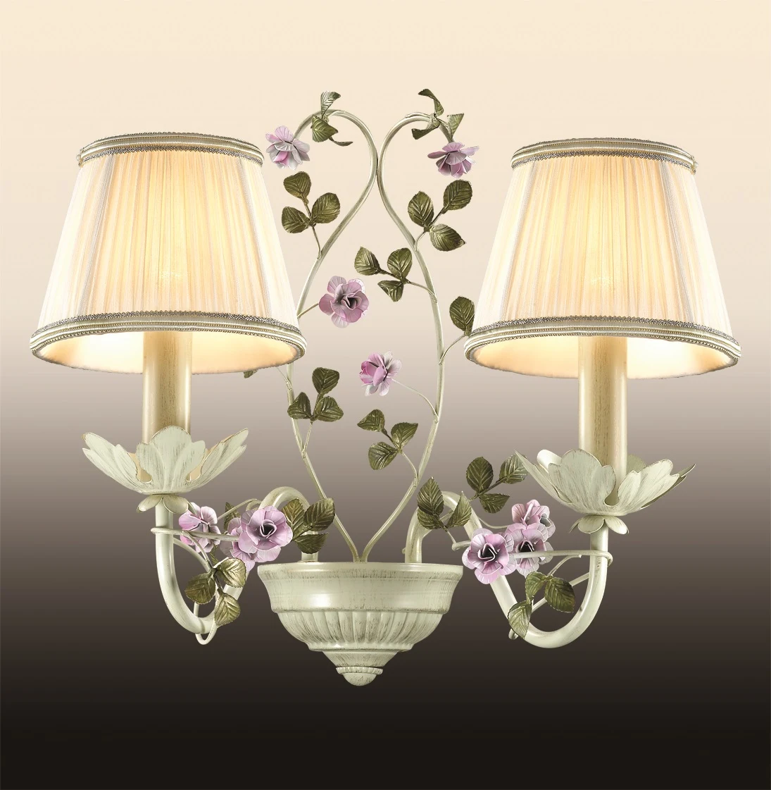 Бра с цветочками Tender 2796/2W Odeon Light