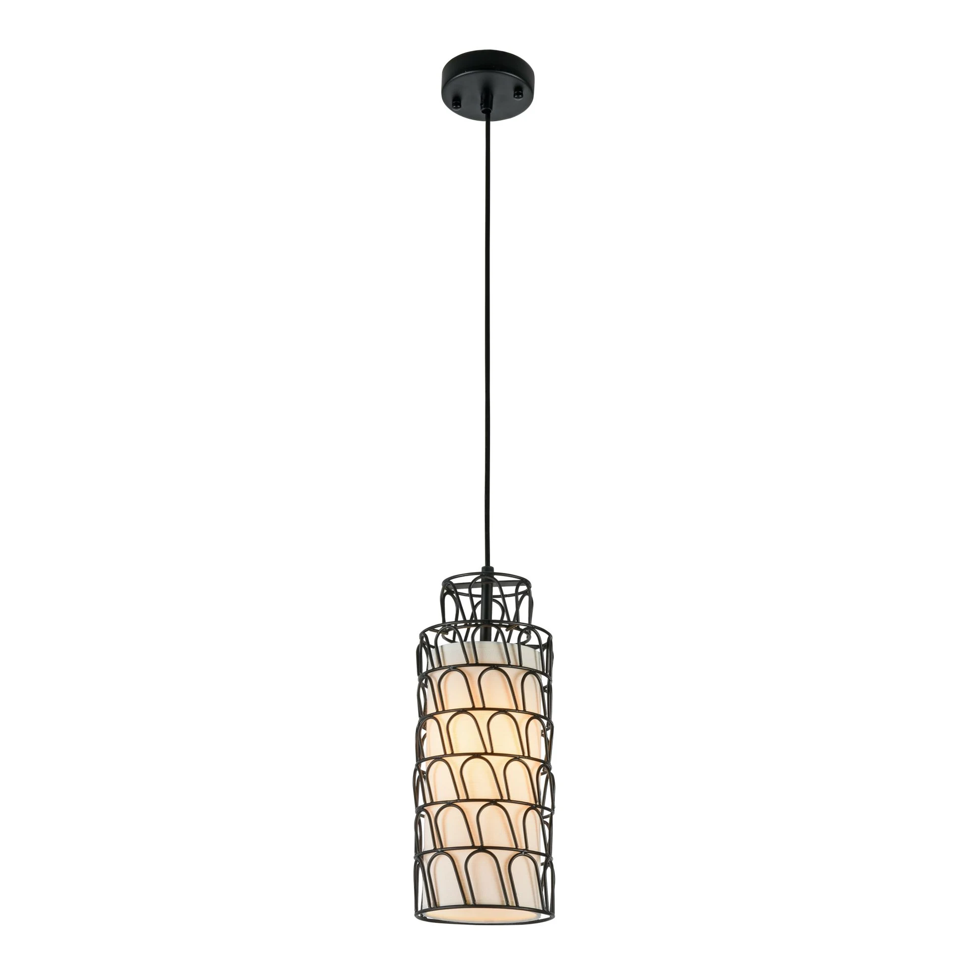 Светильник подвесной Maytoni City T193-PL-01-B