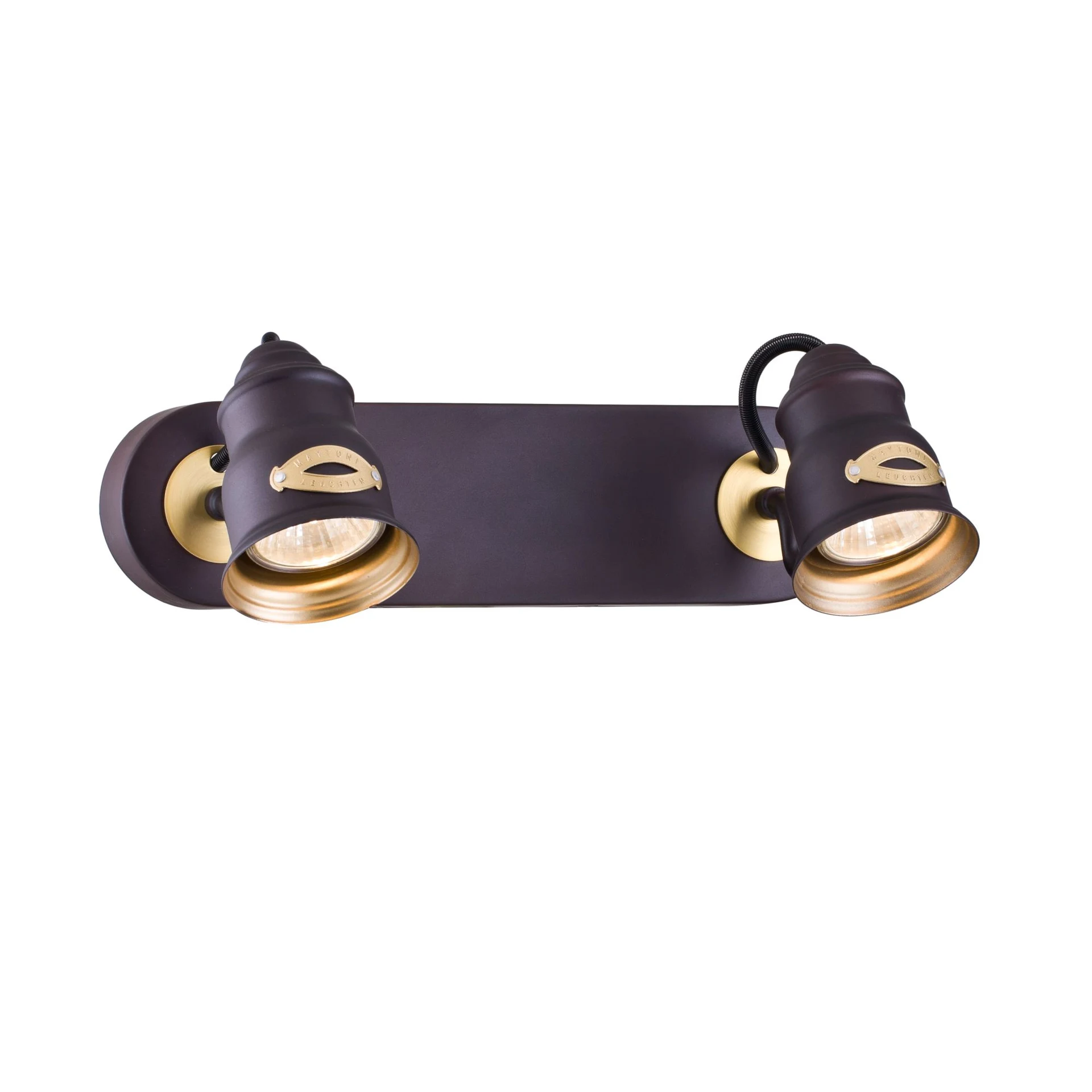 Светильник спот Maytoni Borgo SP315-CW-02-BR