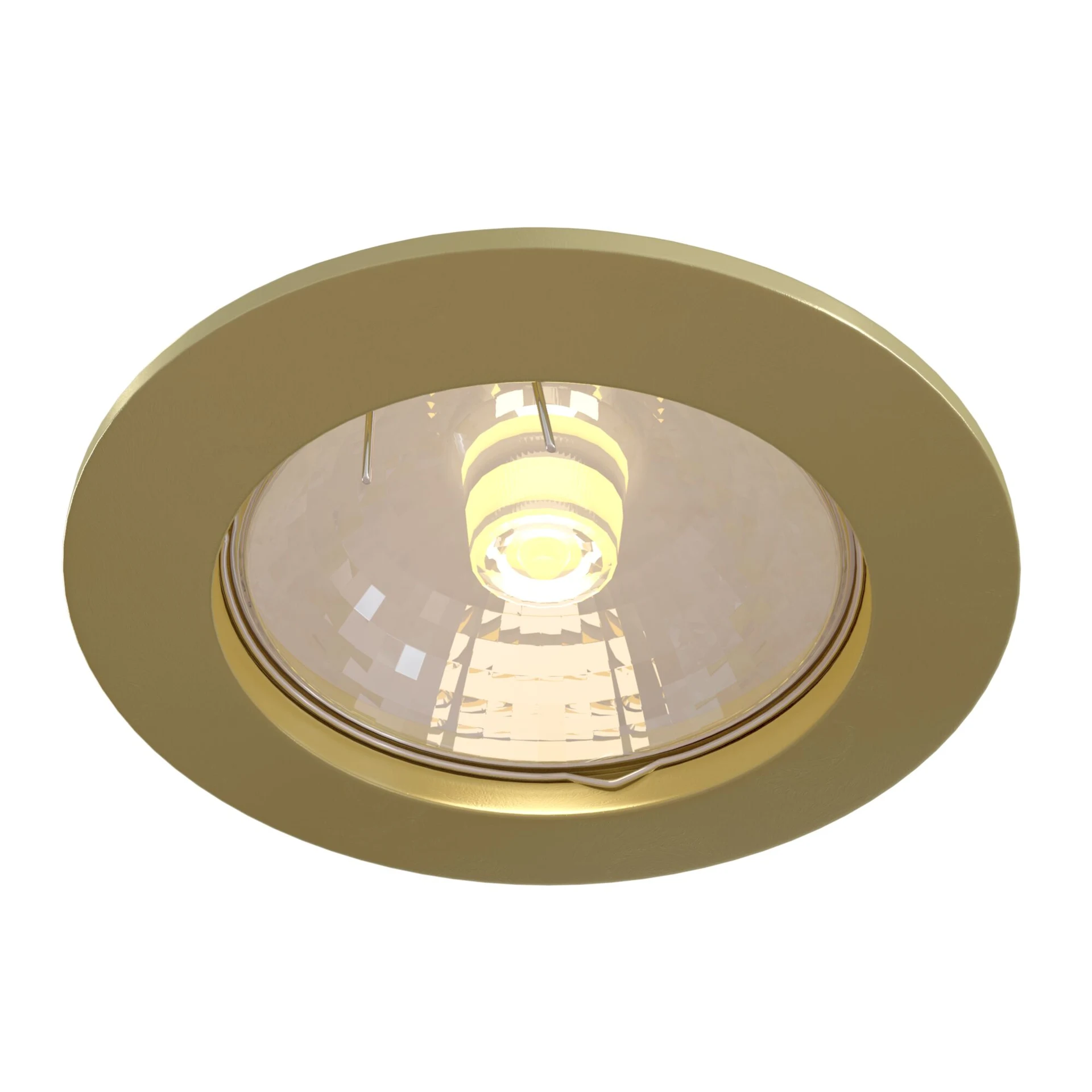 Встраиваемый светильник Maytoni Metal DL009-2-01-G