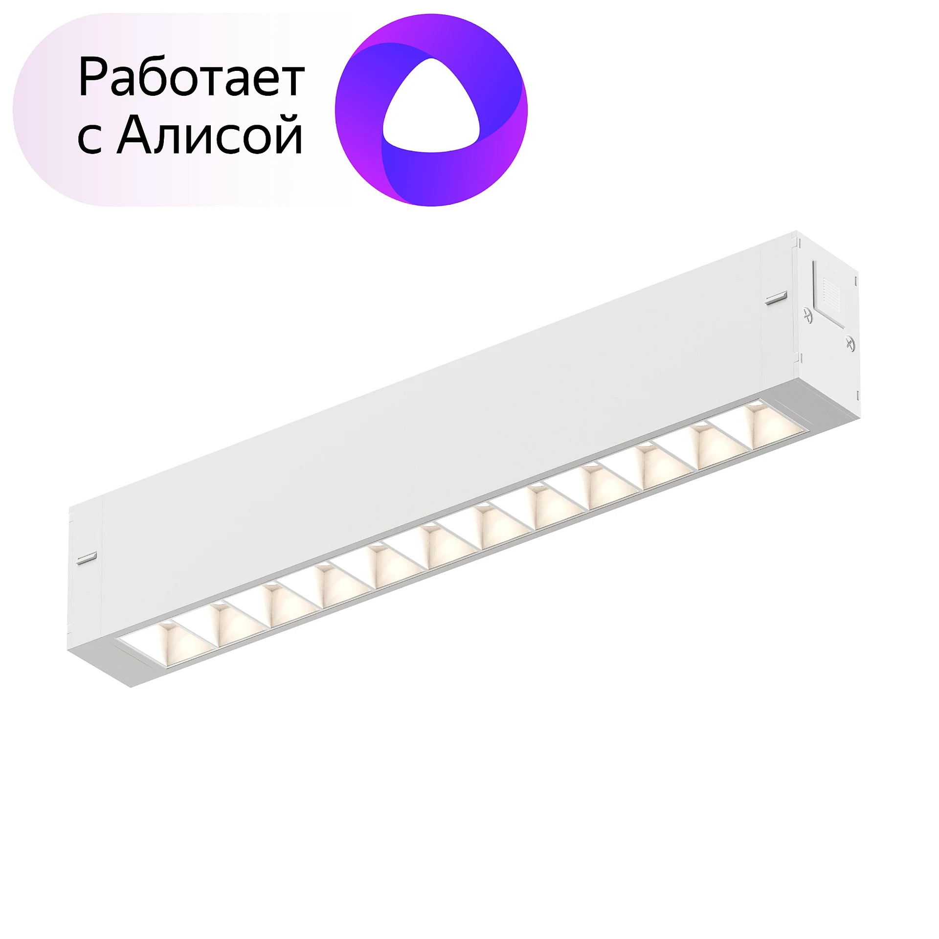 Трековый светильник Denkirs DK8001-WH