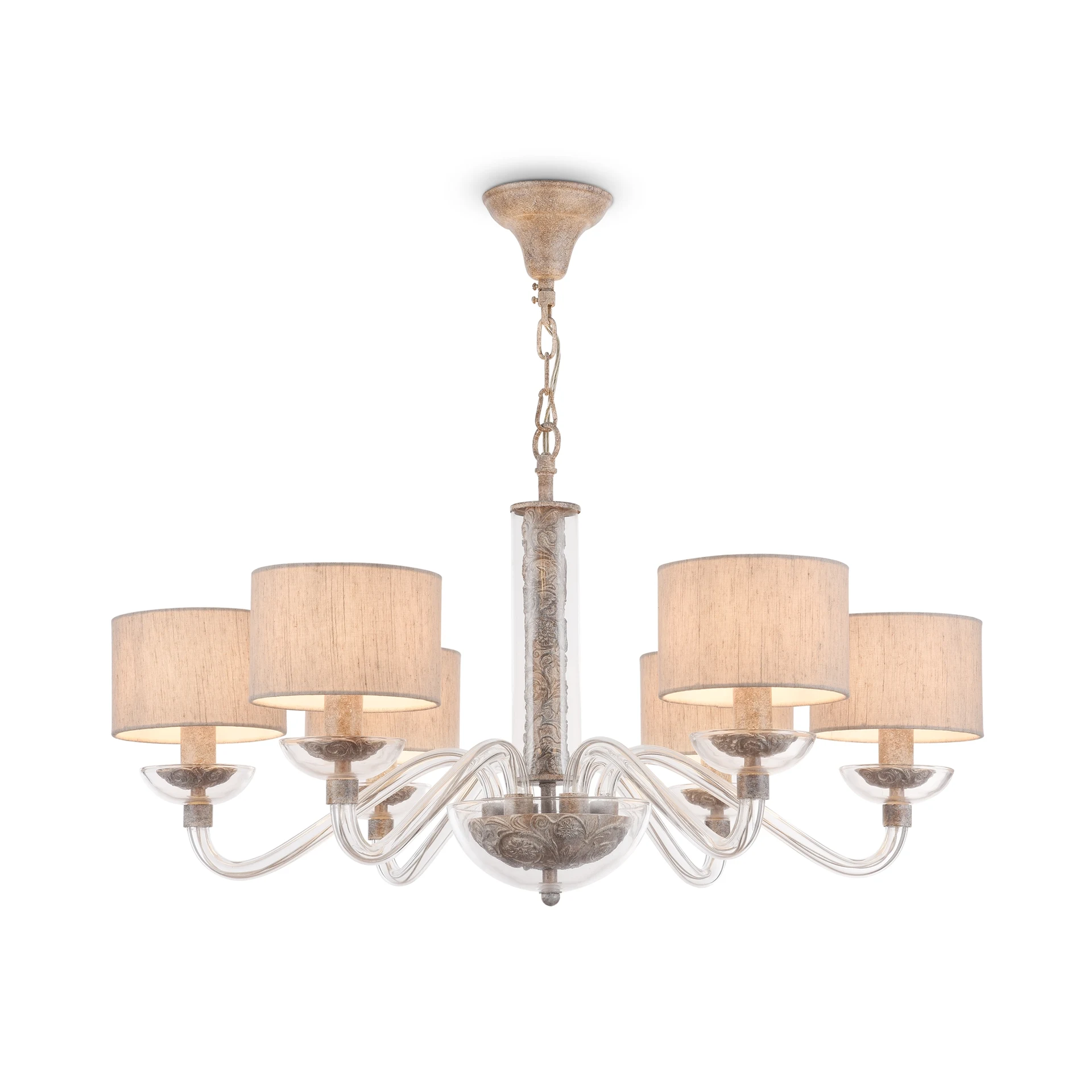 Подвесная люстра Maytoni Maryland ARM526PL-06GR