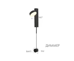 Настенный светильник KINK Light Винетта 08422,19