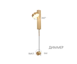 Настенный светильник KINK Light Винетта 08422,20