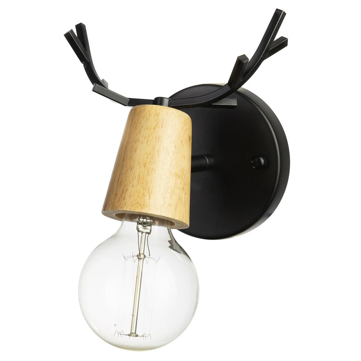 Бра настенное Sven Loft It 10024/1W Black
