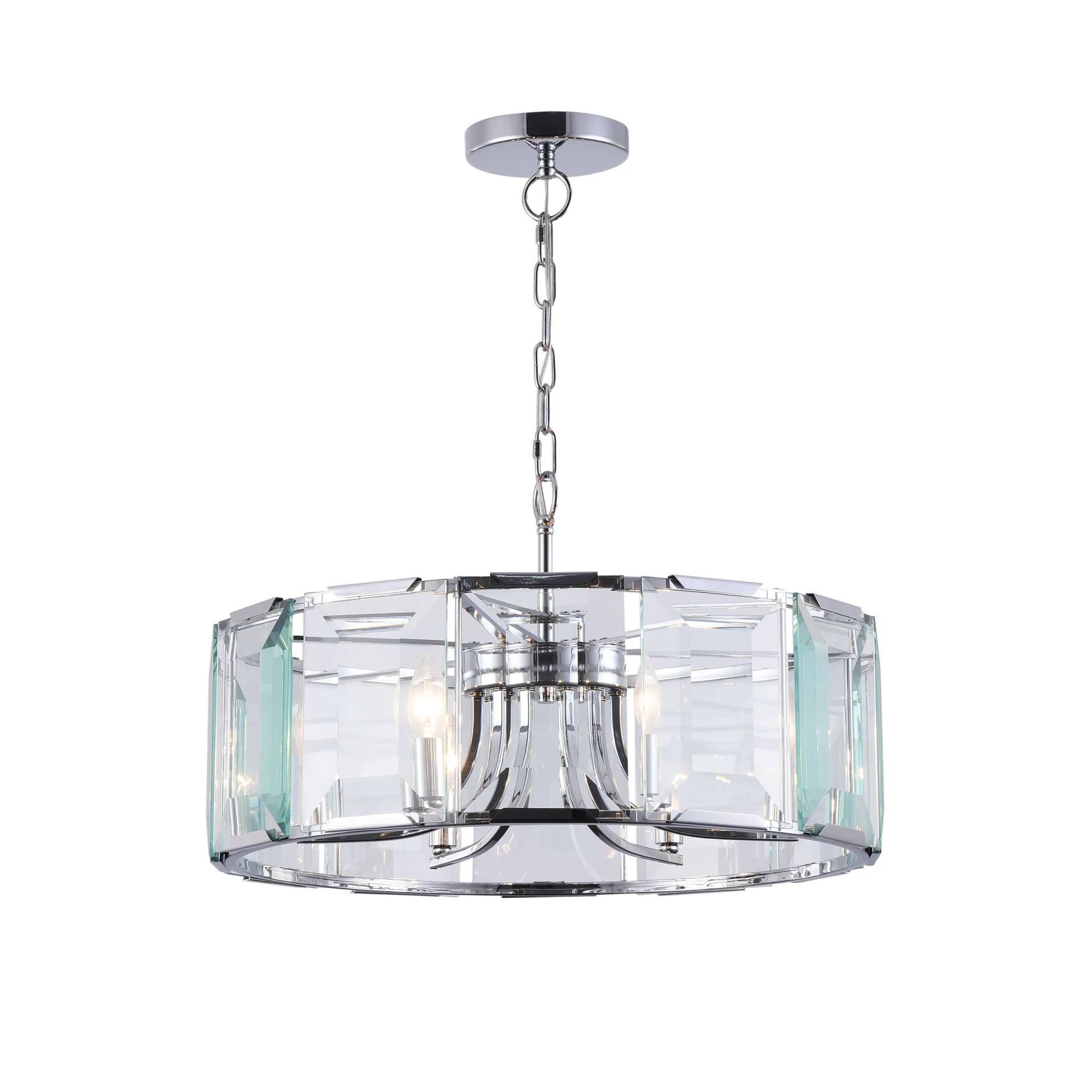 Подвесная хрустальная люстра Cerezo Maytoni MOD202PL-06N