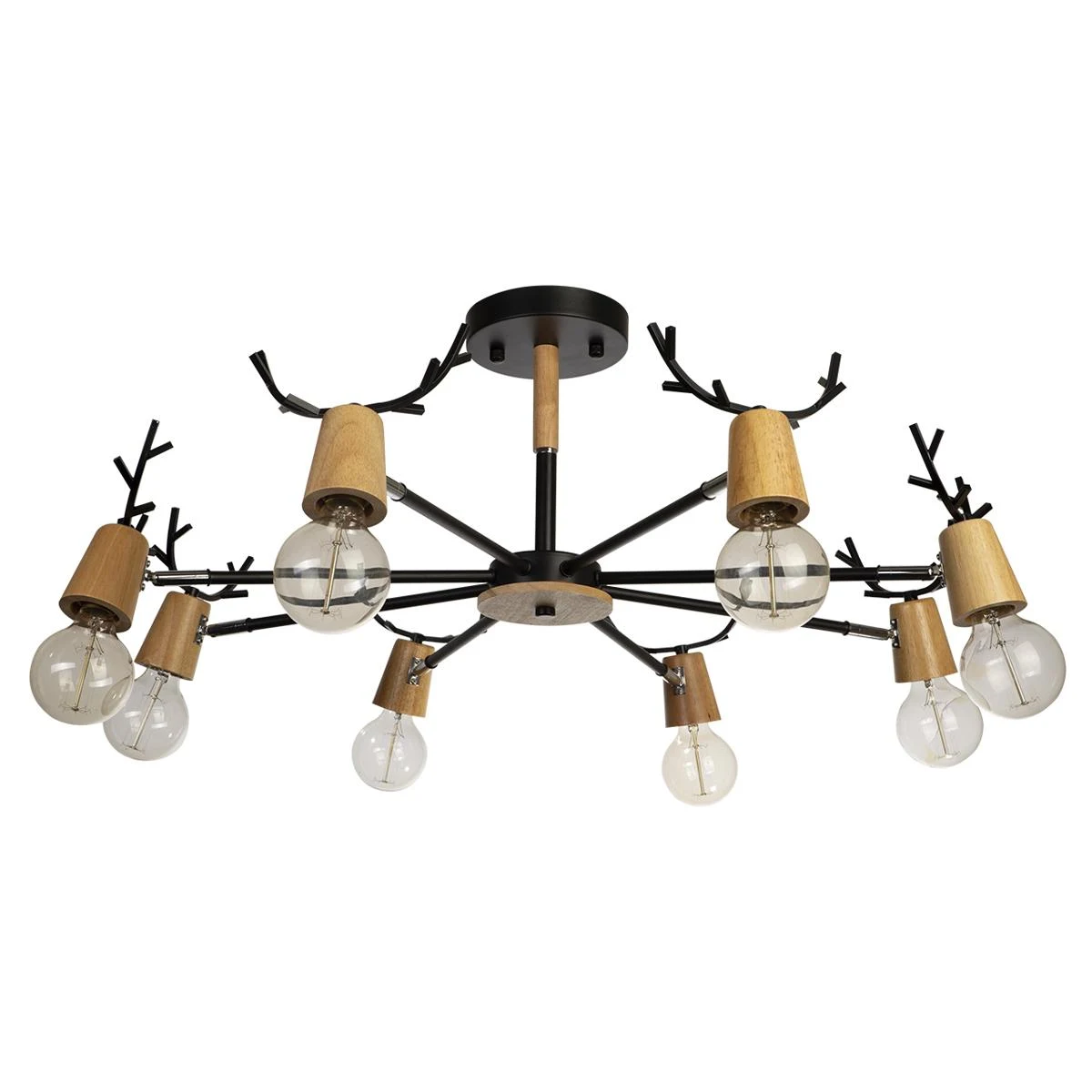 Потолочная люстра Sven Loft It 10024/8 Black