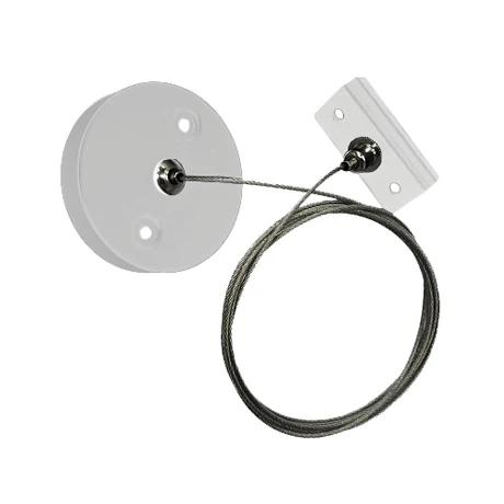 Подвесное крепление для шинопровода Denkirs TR2106-WH
