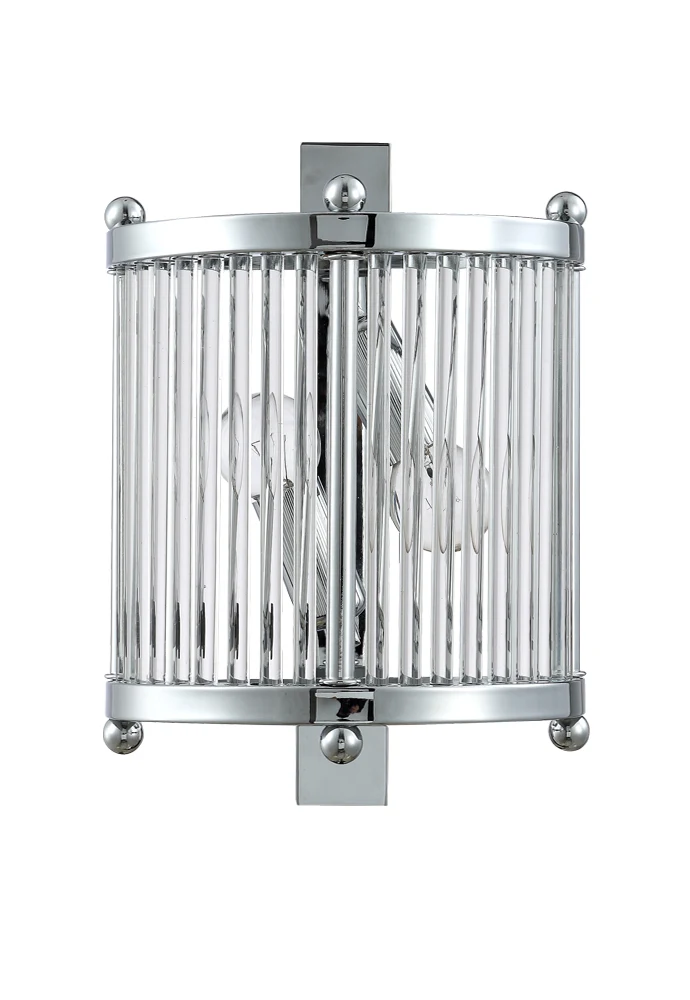 Настенное бра Crystal Lux Tadeo TADEO AP2 CHROME/TRANSPARENTE