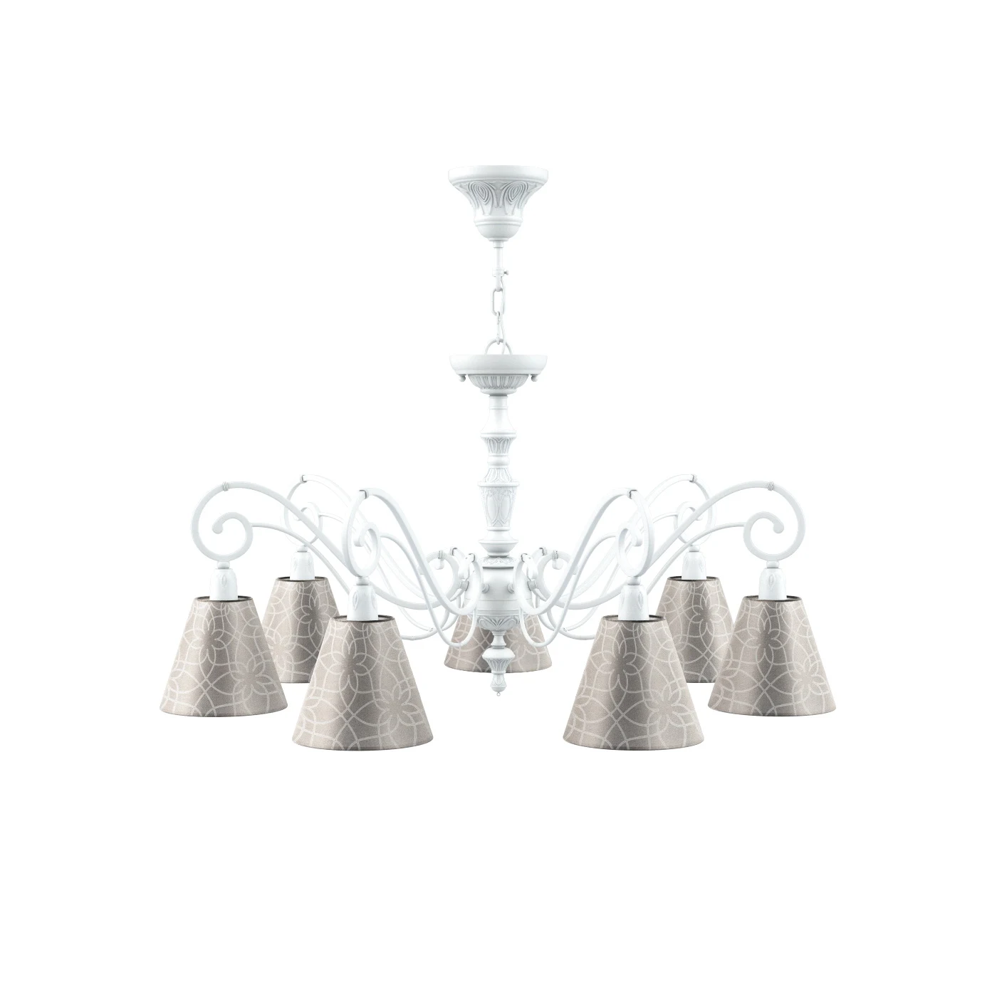 Подвесная люстра Maytoni Classic E3-07-WM-LMP-O-4