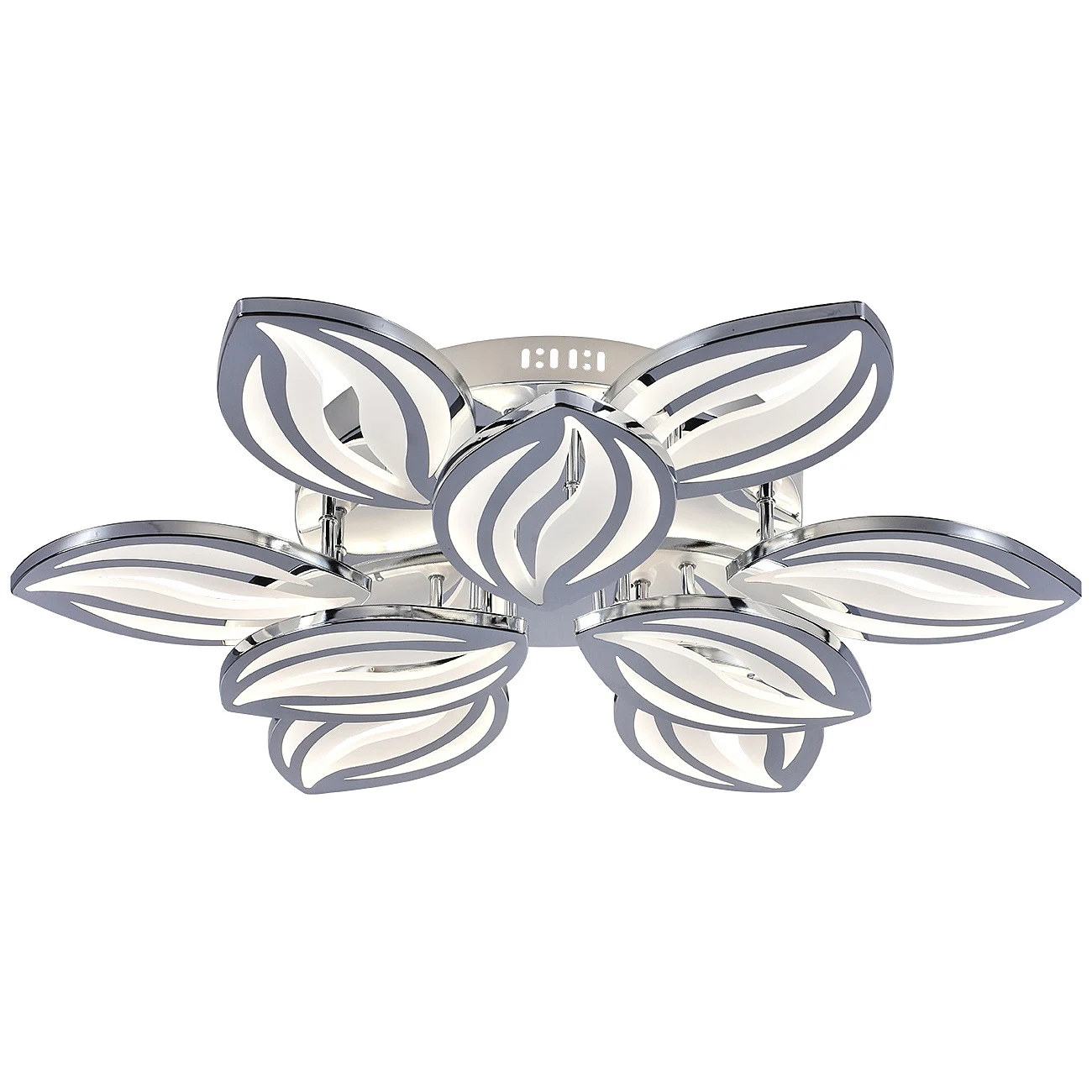 Потолочная люстра Escada Georgina 10221/9LED Chrome