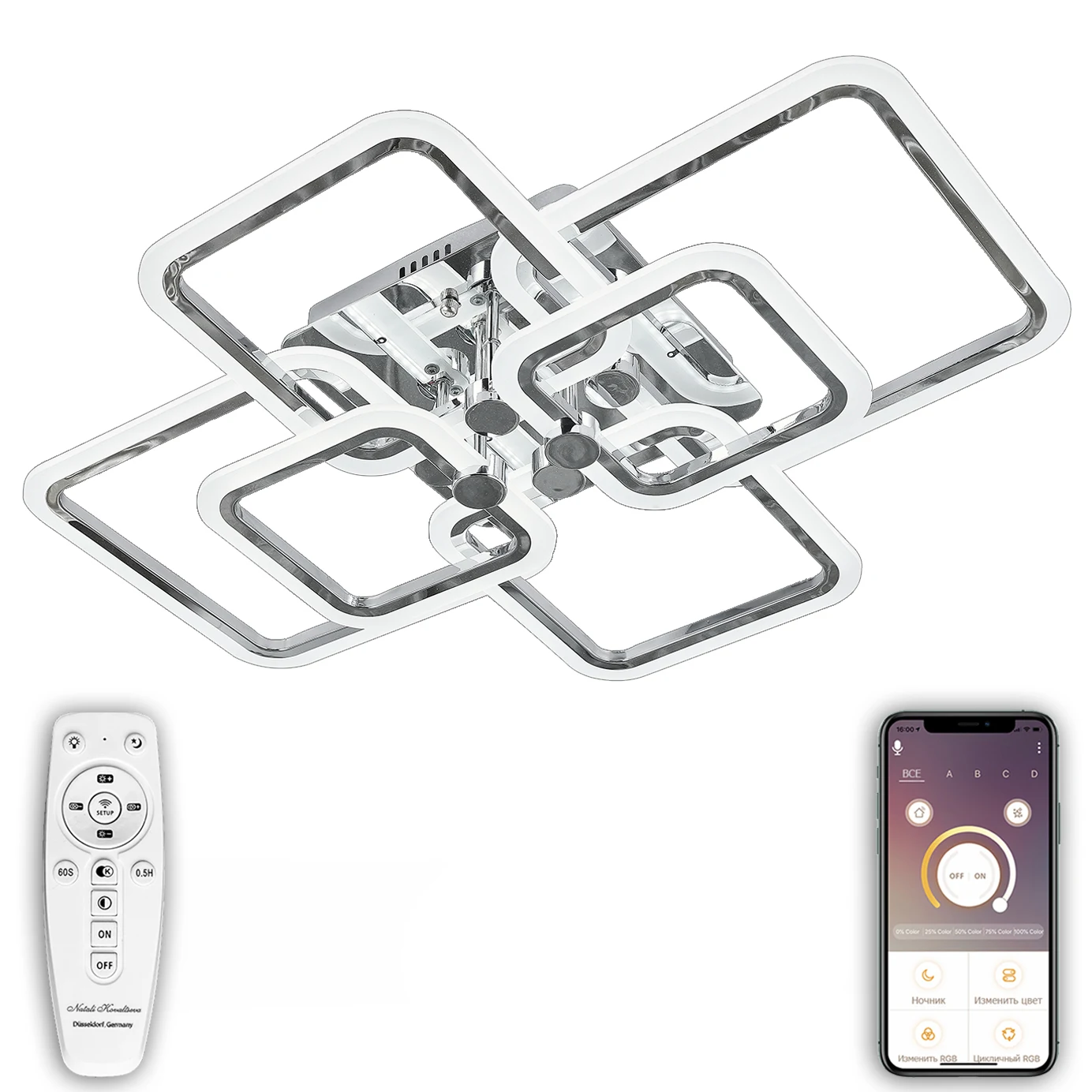 High-Tech Led Lamps
