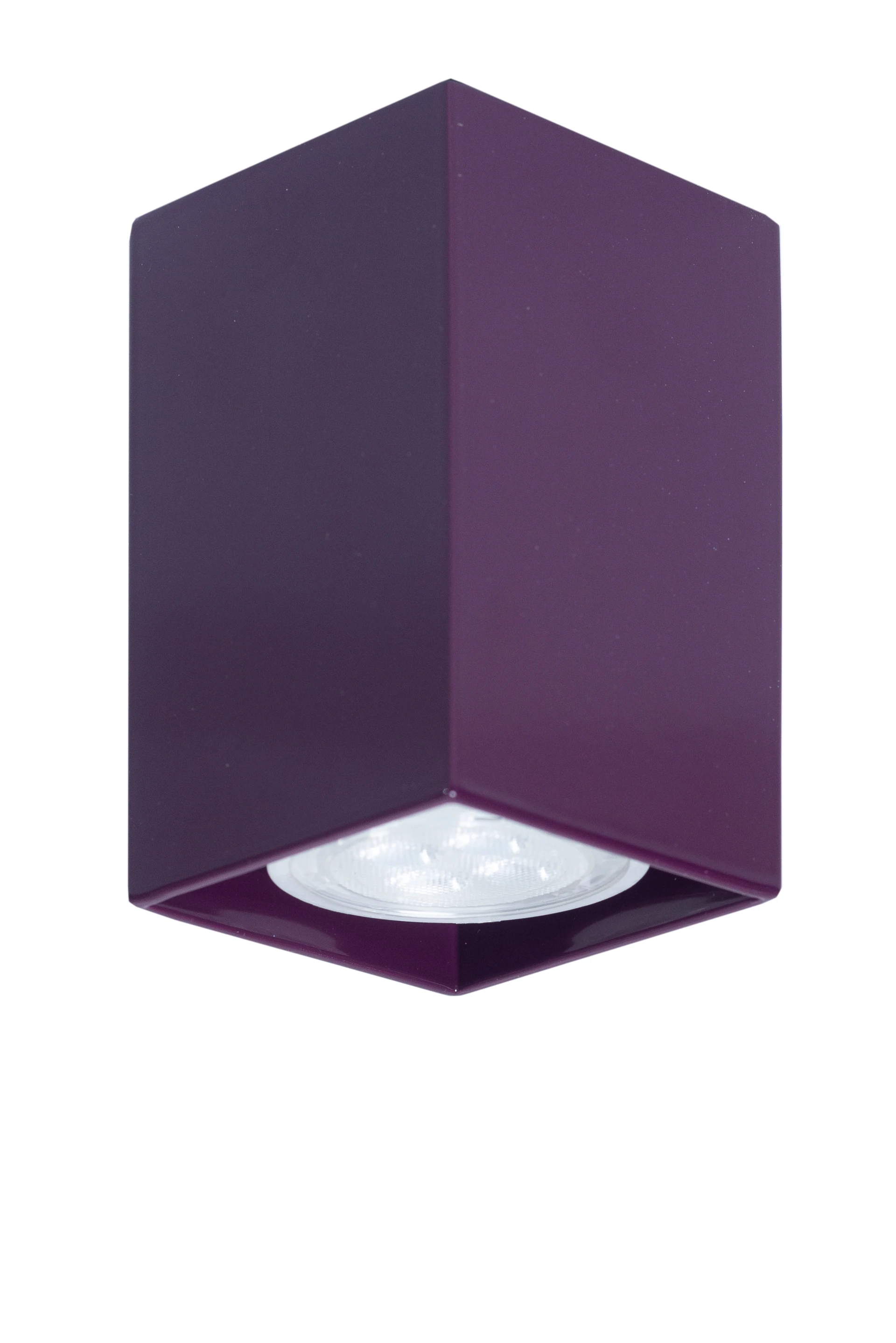 Накладной светильник TopDecor Tubo Tubo6 SQ P1 23