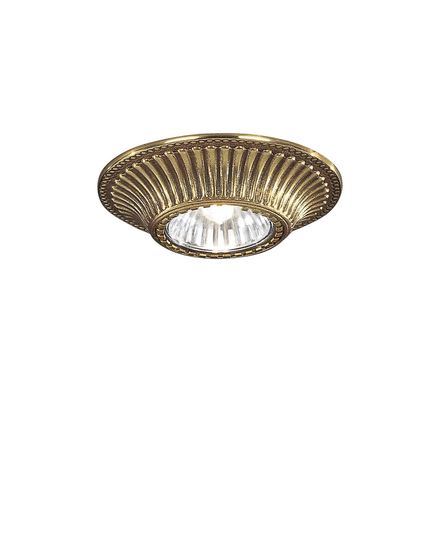 Встраиваемый светильник Reccagni Angelo 1078 SP 1078 Oro
