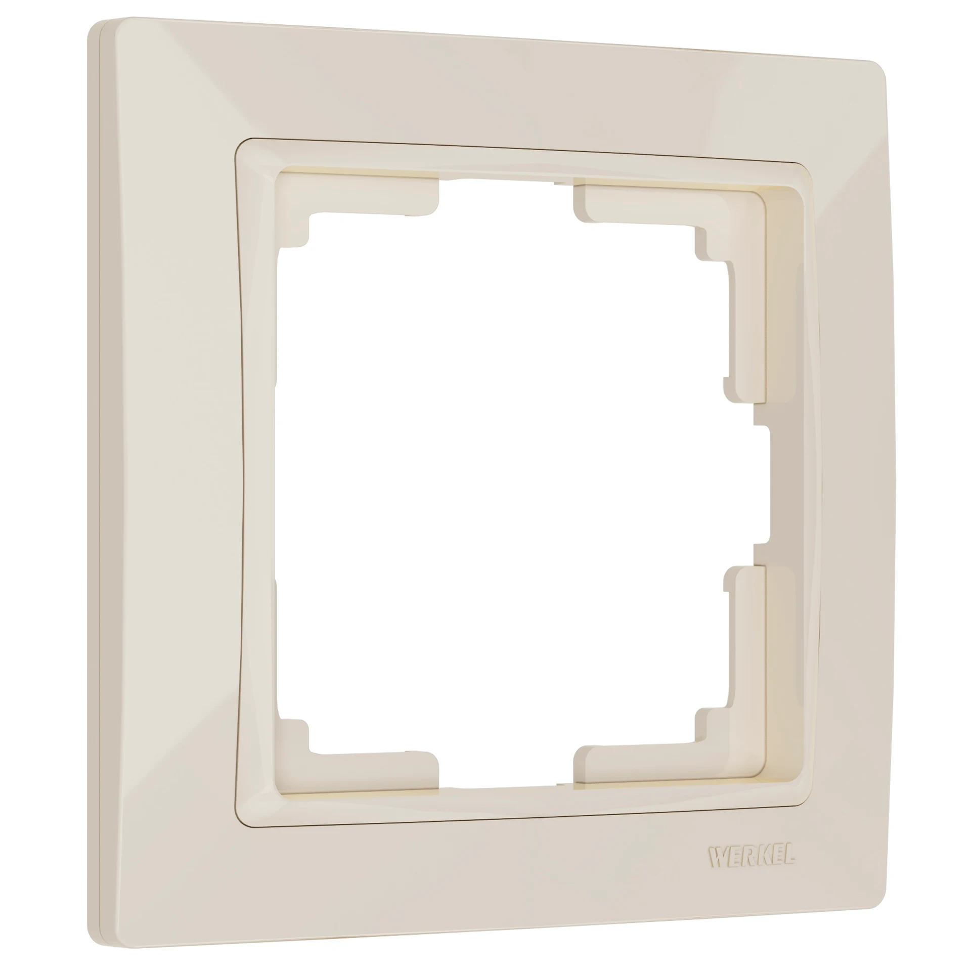 Рамка Werkel W0012003/ Рамка на 1 пост Snabb basic (слоновая кость)