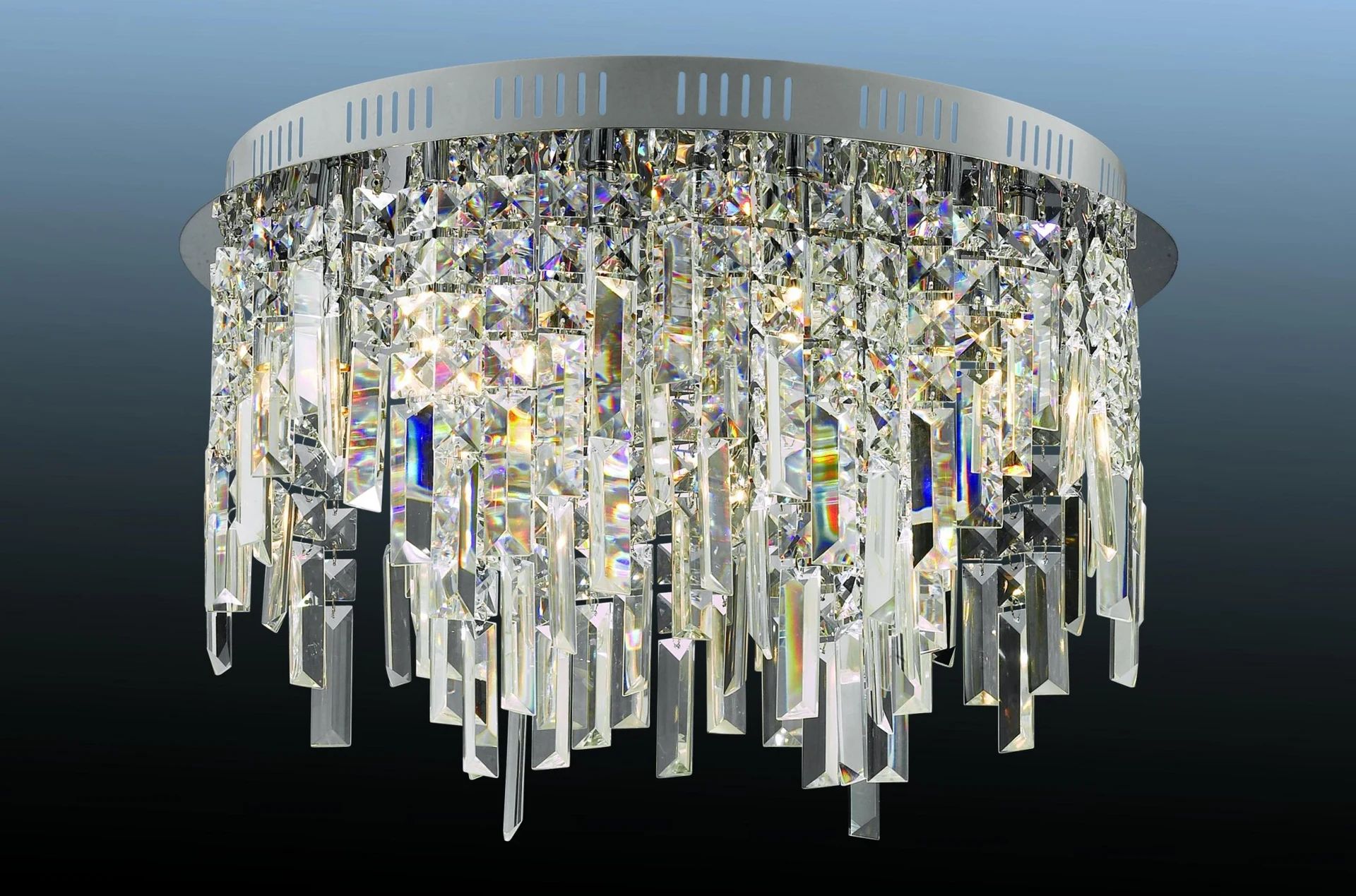 Потолочная люстра Odeon Light Lola 2231/12C