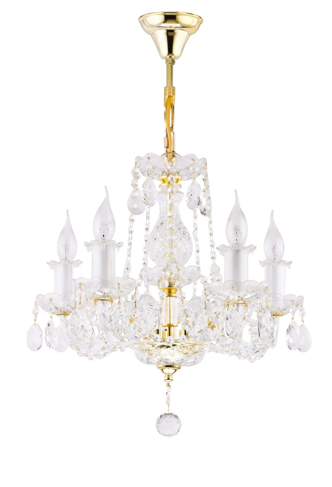 Подвесная люстра Maytoni Elegia ARM902-05-G