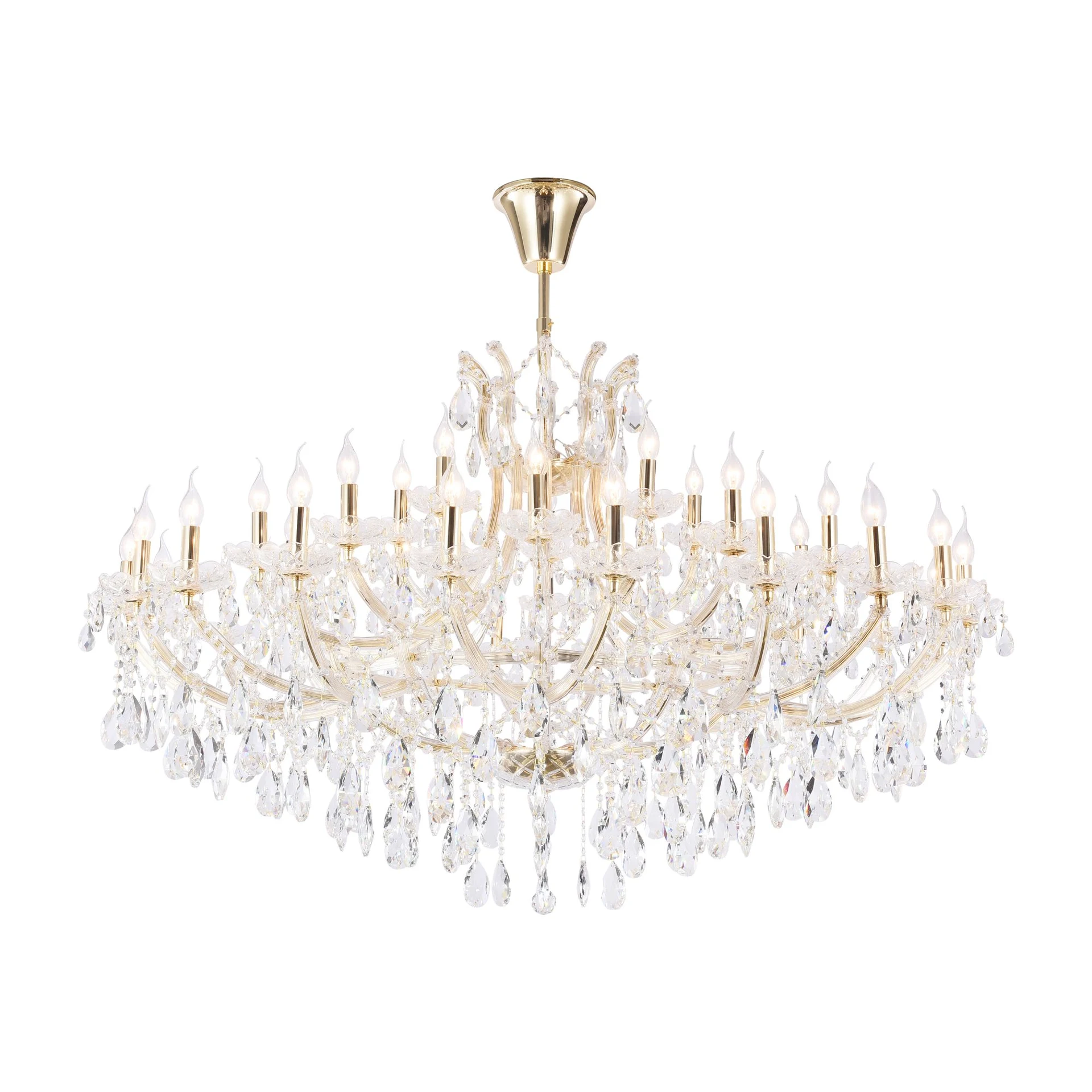 Подвесная хрустальная люстра Erna Maytoni DIA880-PL-35-G