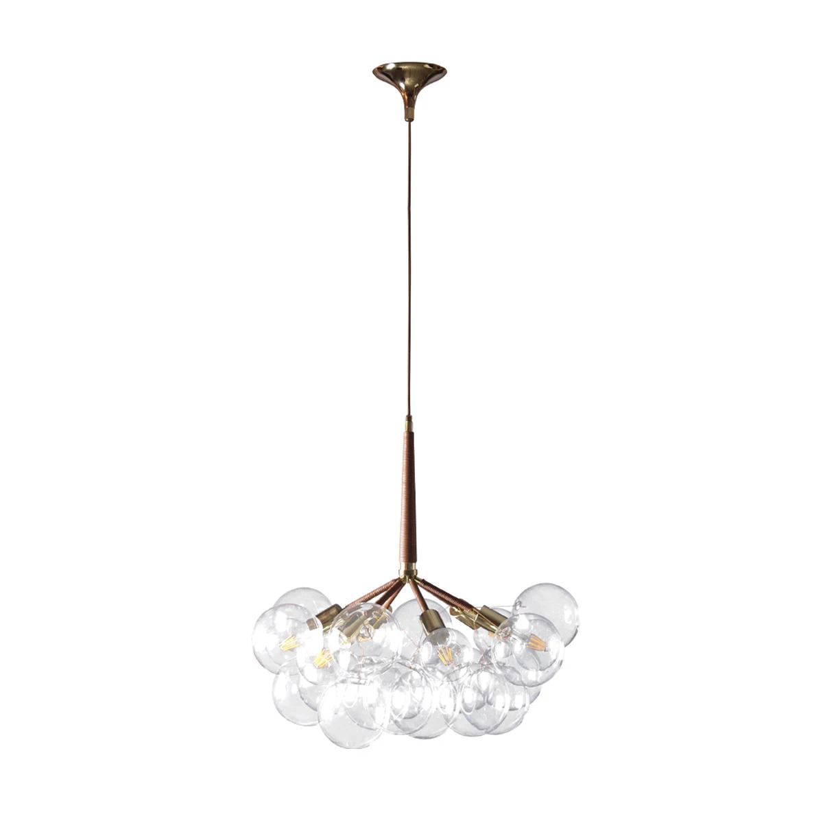 Подвесная люстра Bunch Loft It 10048/6 Brown