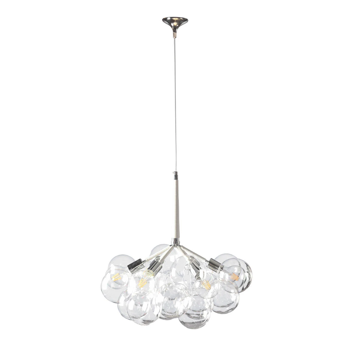 Подвесная люстра Bunch Loft It 10048/6 White