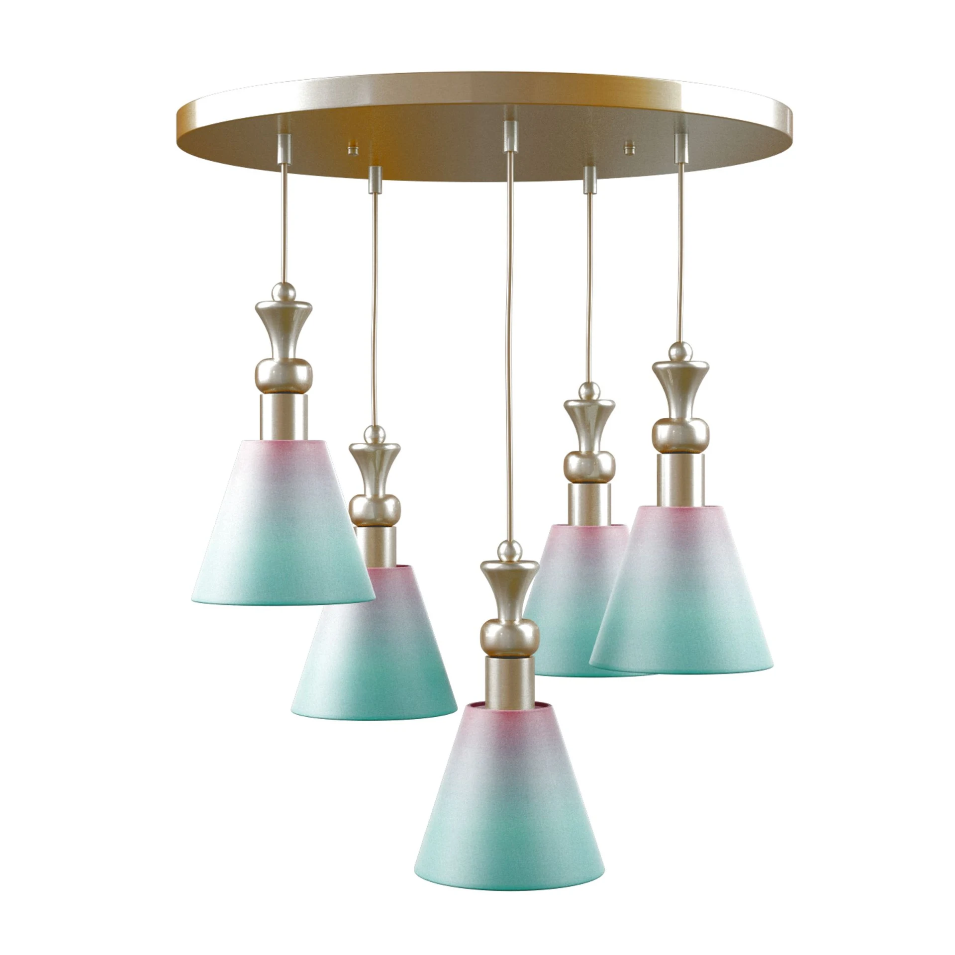 Светильник подвесной Maytoni Modern 22 C-55-SB-M-00-SB-LMP-O-9