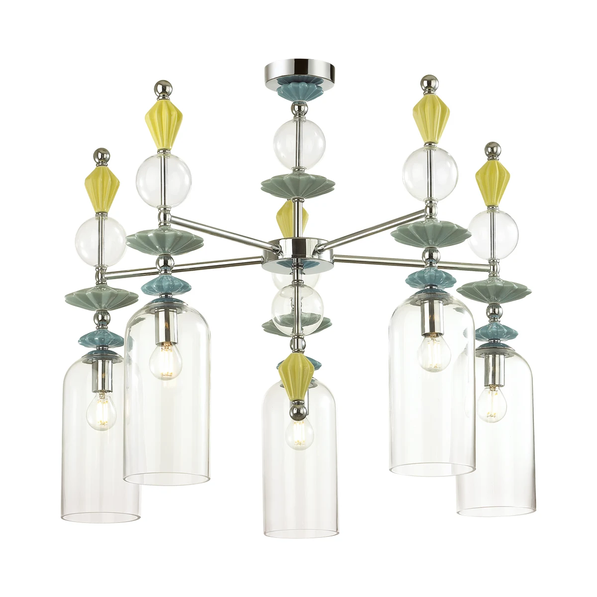 Потолочная люстра Odeon Light EXCLUSIVE Bizet 4893/5C