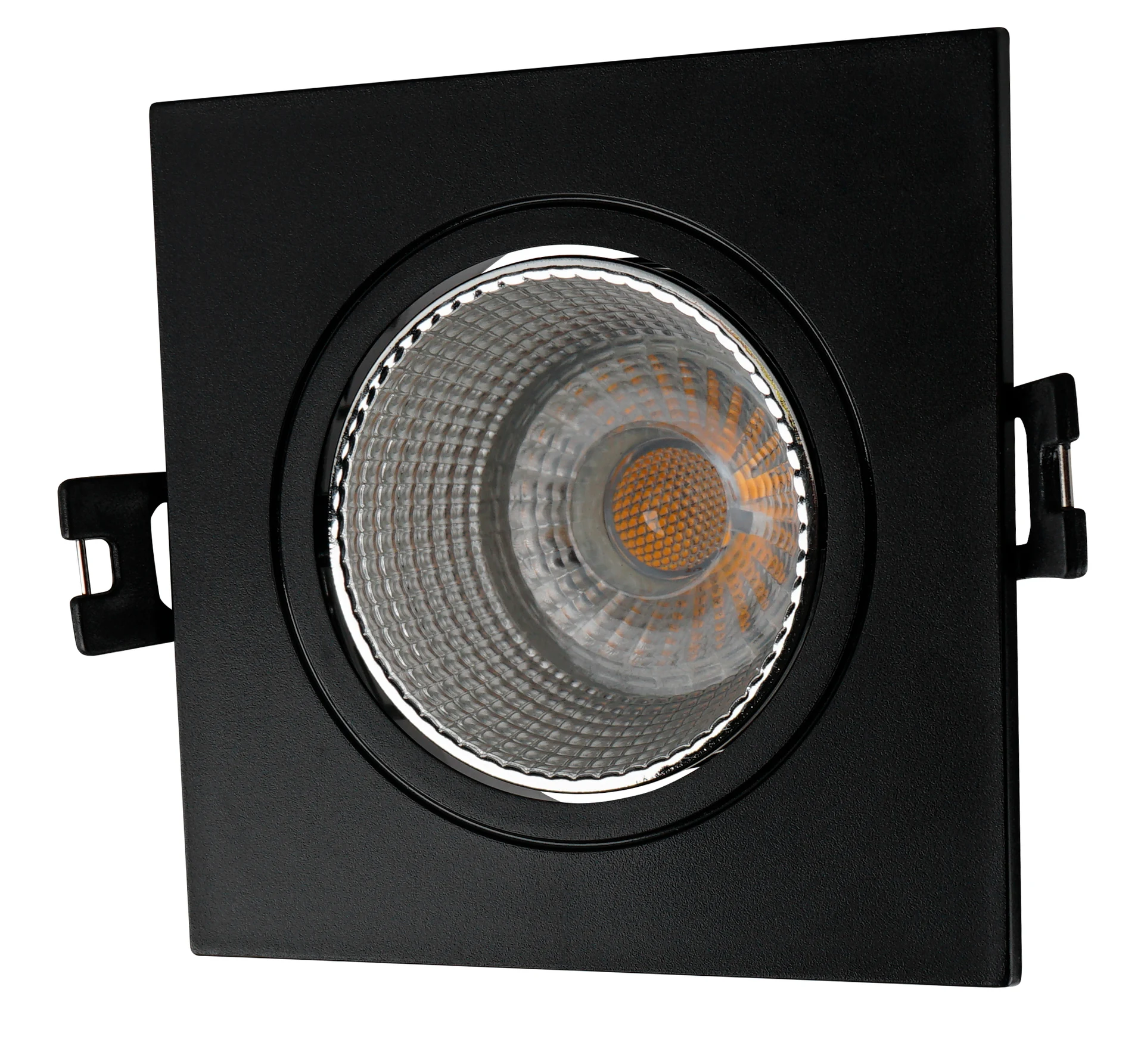 Встраиваемый светильник Denkirs DK3021 DK3071-BK+CH