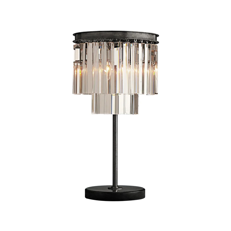 Настольная лампа Delight Collection 1920s Odeon KR0387T-3