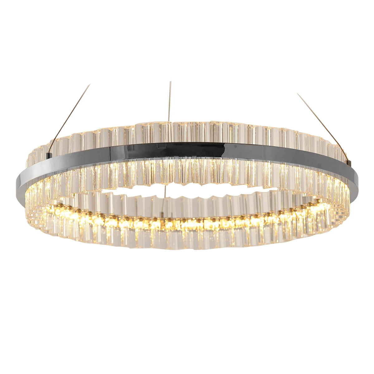 Светильник подвесной Delight Collection Saturno PG6100 chrome