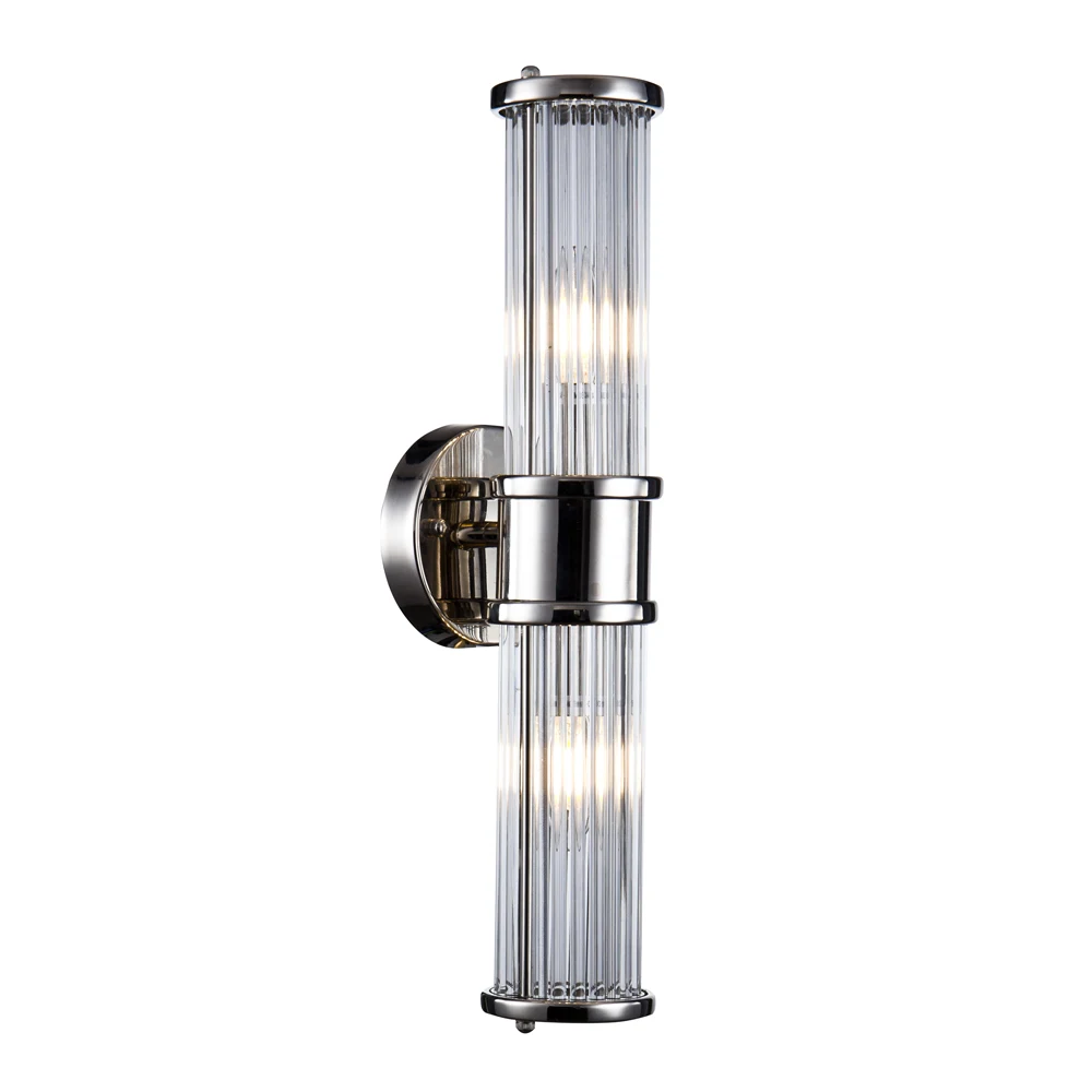 Настенное бра Delight Collection Claridges KM0768W-2 chrome