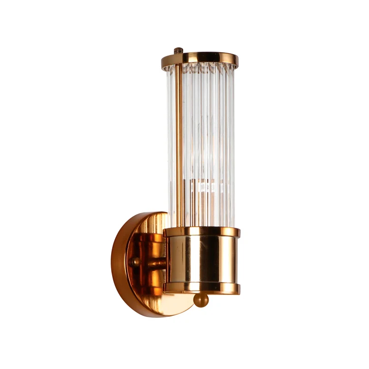 Настенное бра Delight Collection Claridges KM0768W-1 brass