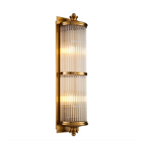 Настенное бра Delight Collection Crystal bar KM0925W-2B brass