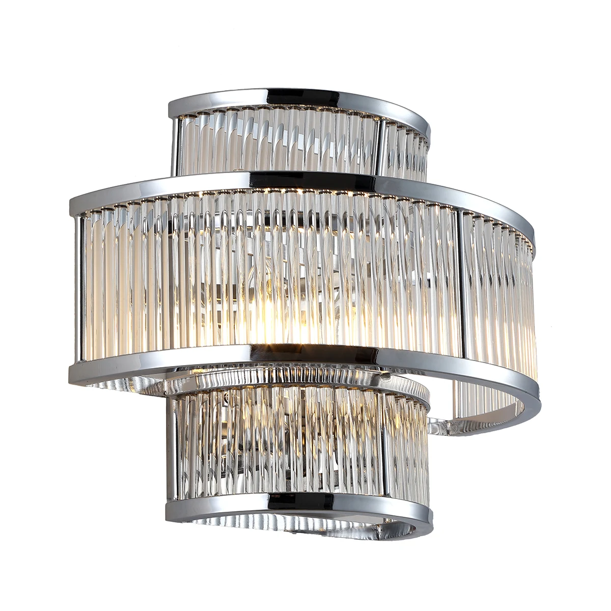 Настенное бра Delight Collection Crystal bar KM0926W-2 chrome